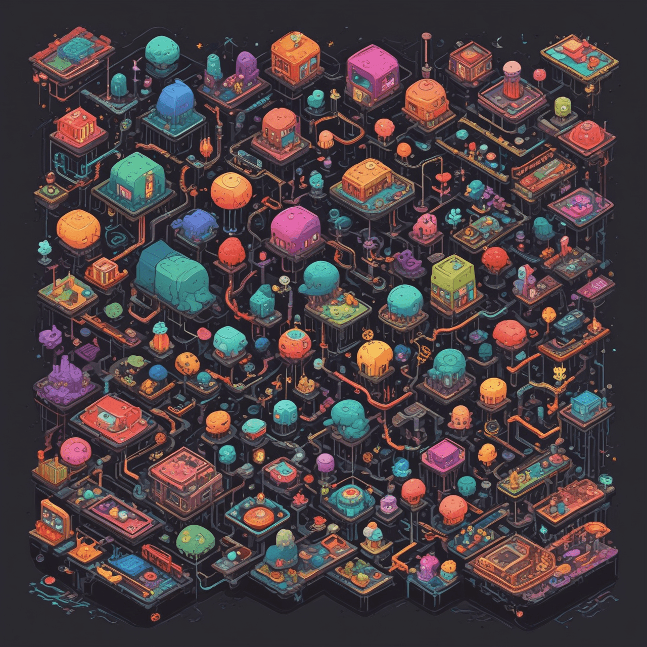 Cell Racer game banner