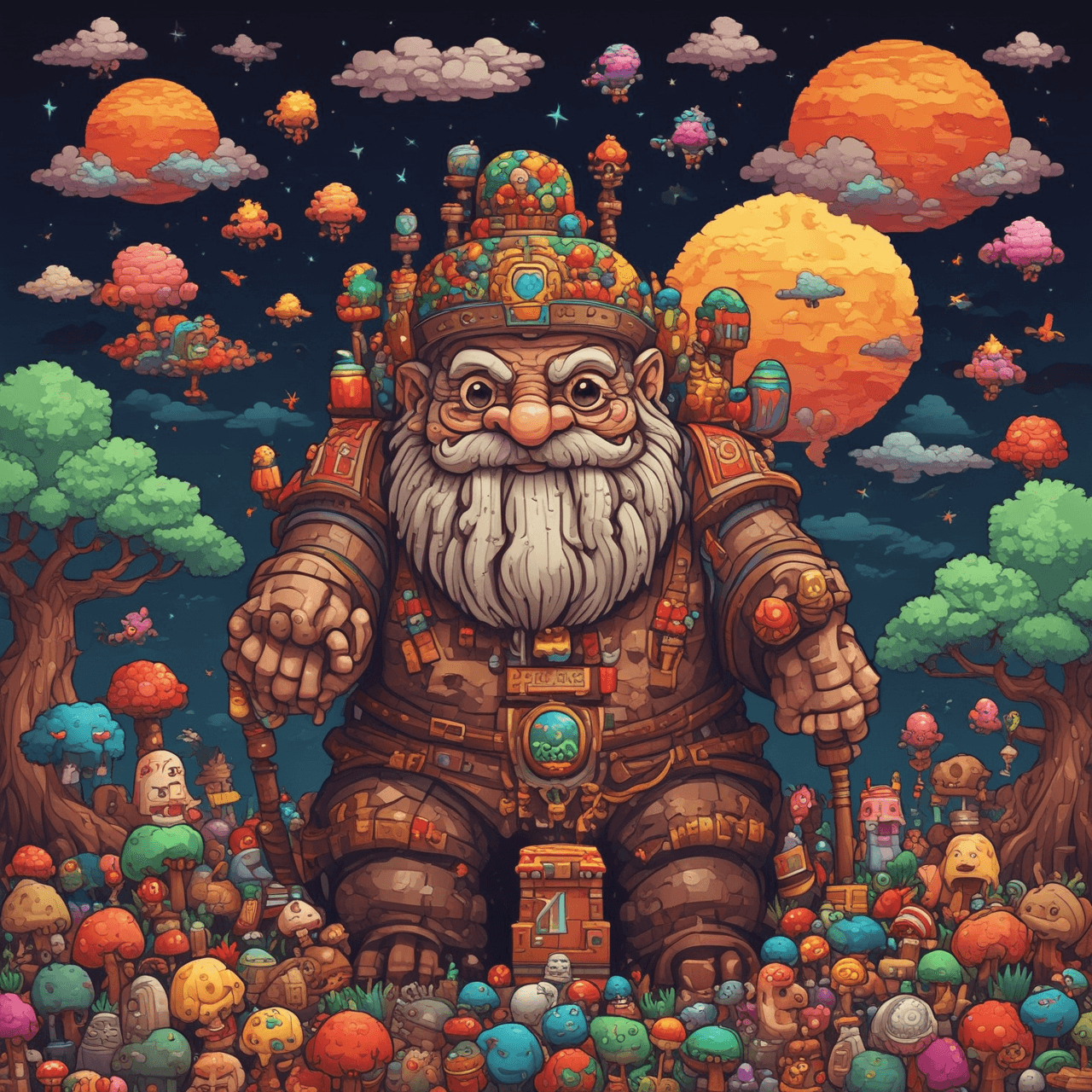 Godisräknar-Racet game banner