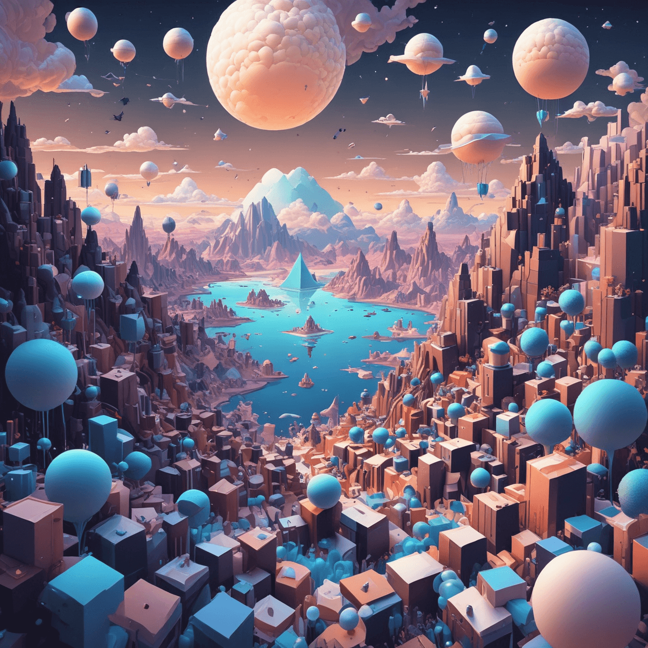 Engineering Geometry Cloud Bridge game banner