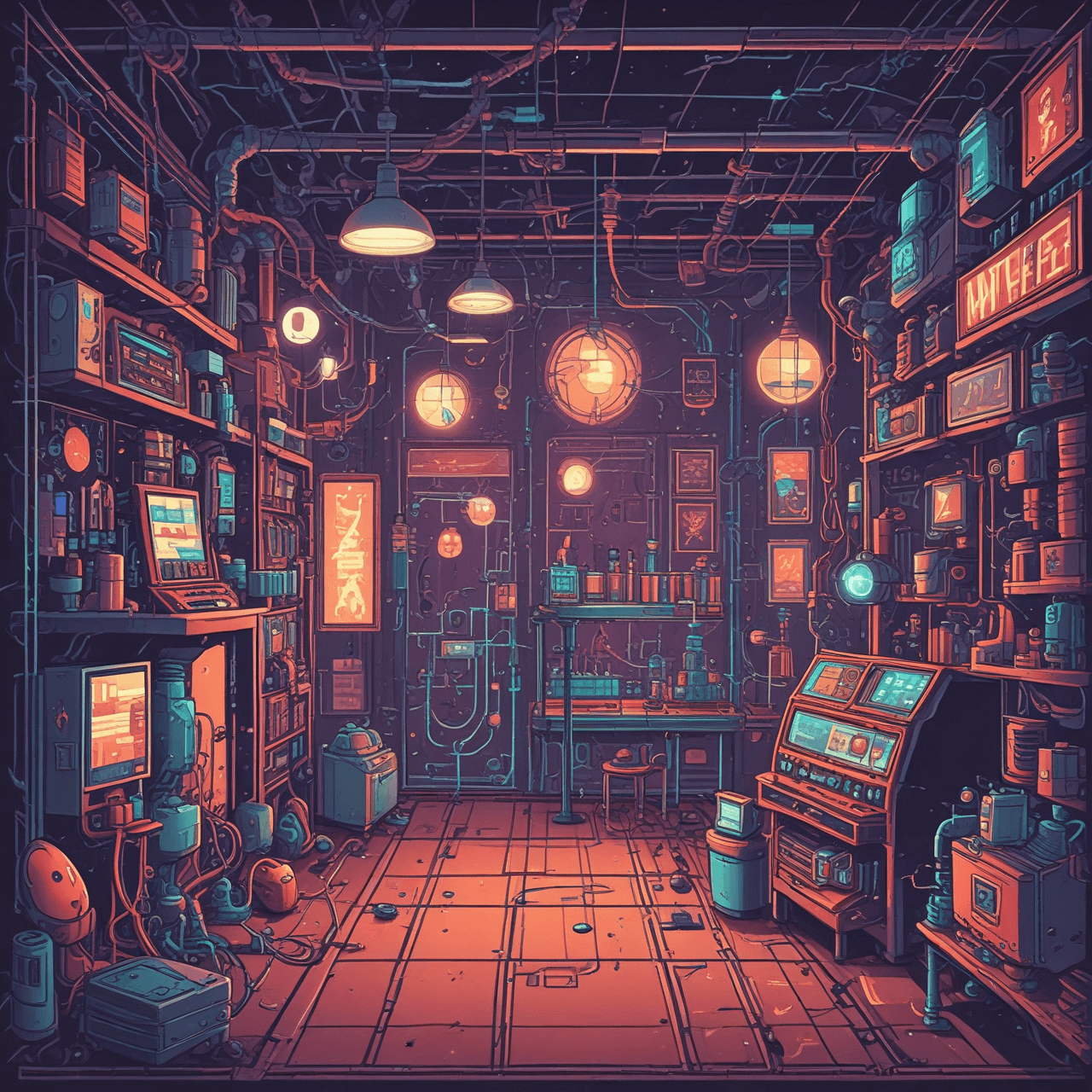 Orbital Jetpack Dash game banner