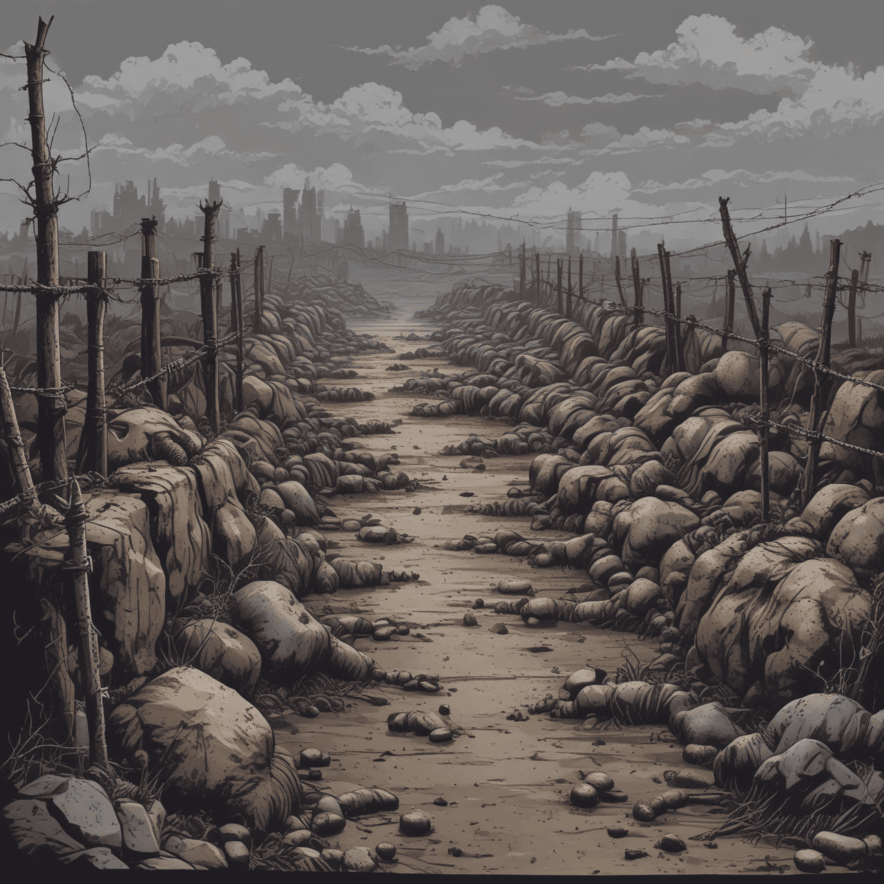 Trench Runner game banner