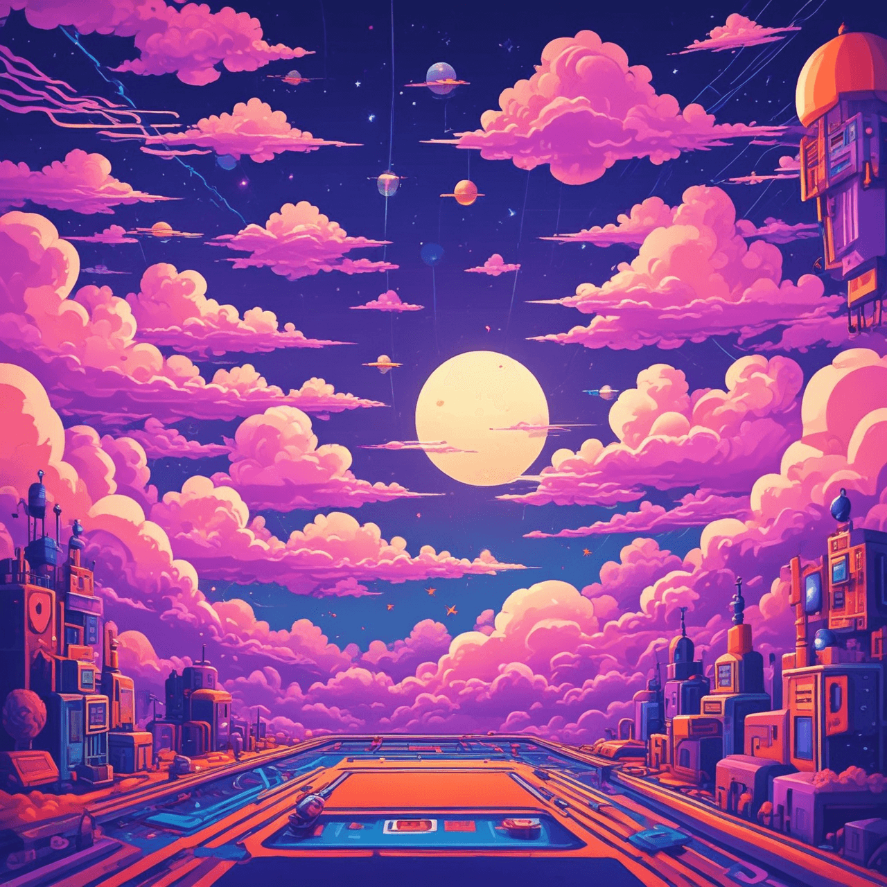 Atomic Orbit Quiz game banner