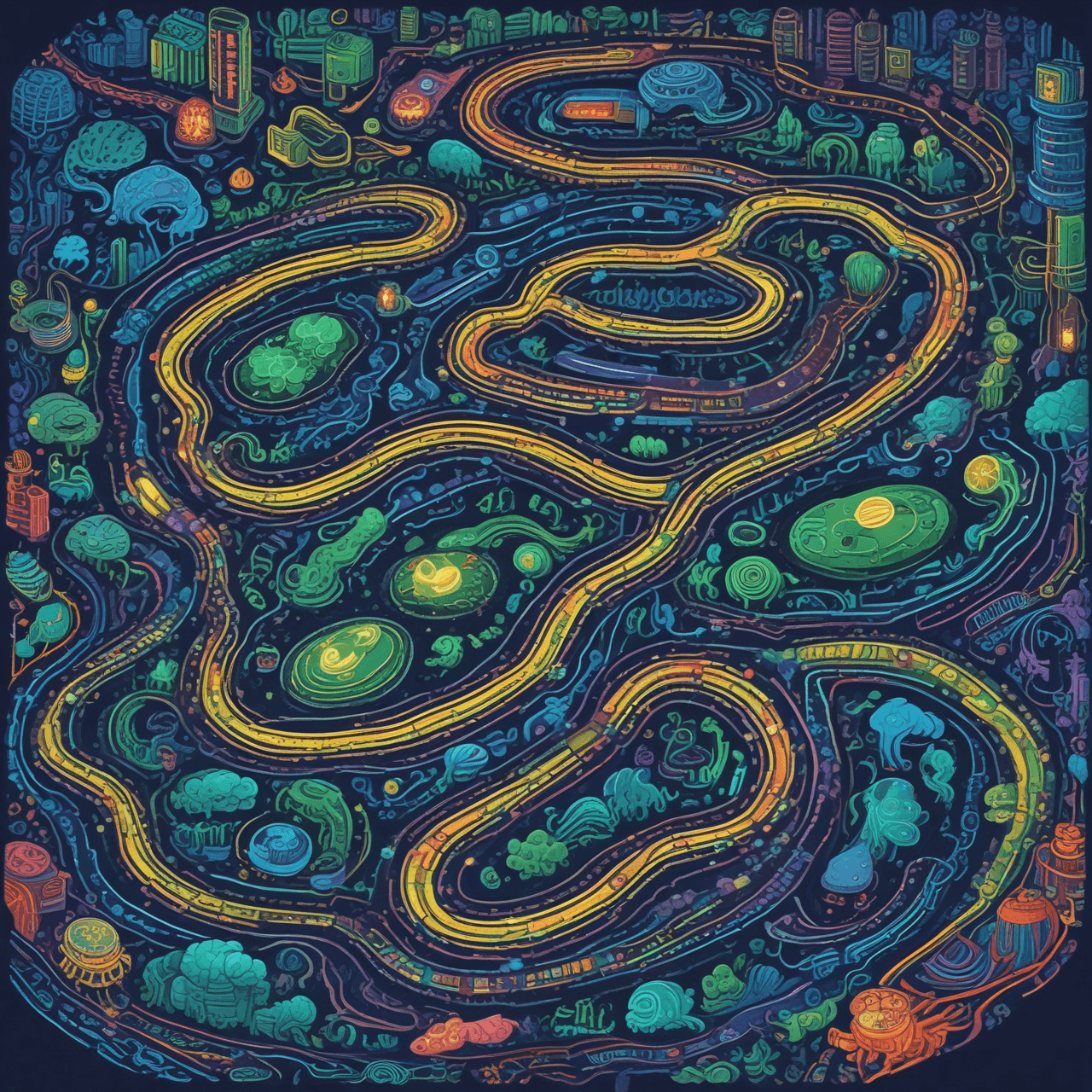 Bio-Cell Racer game banner