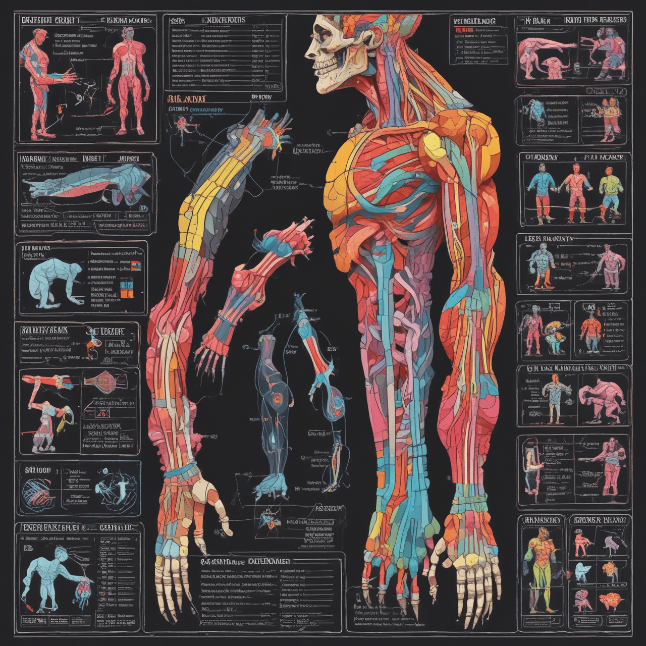 ¡Carrera Muscular del Brazo! game banner