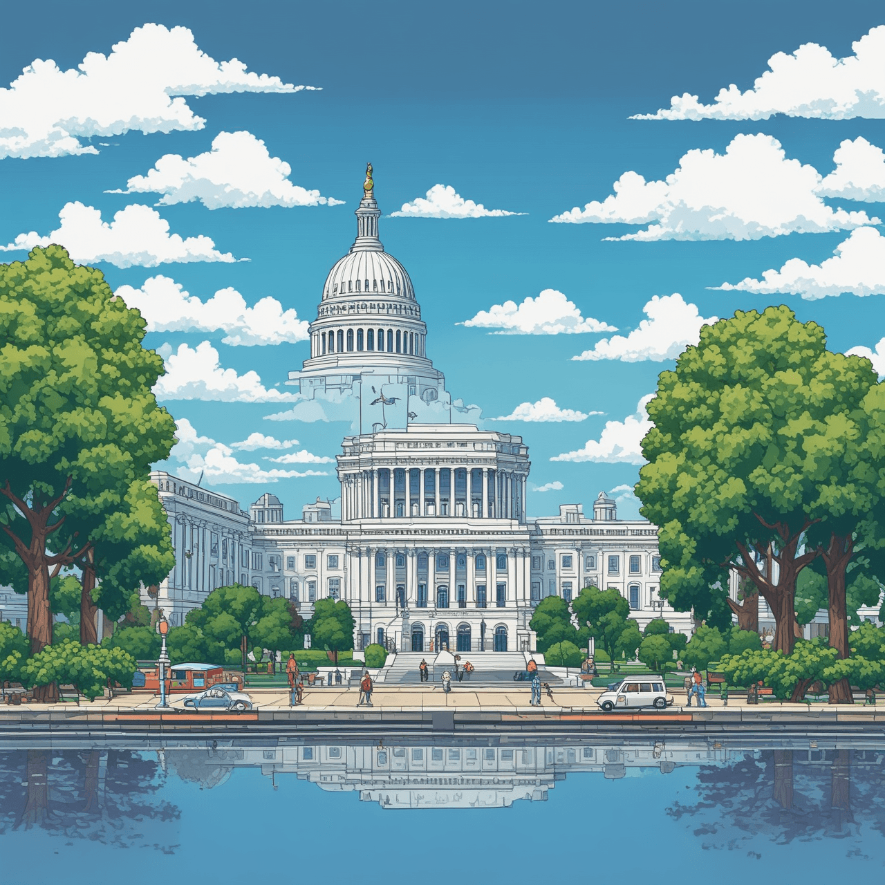 Capitol Branch Runner game banner