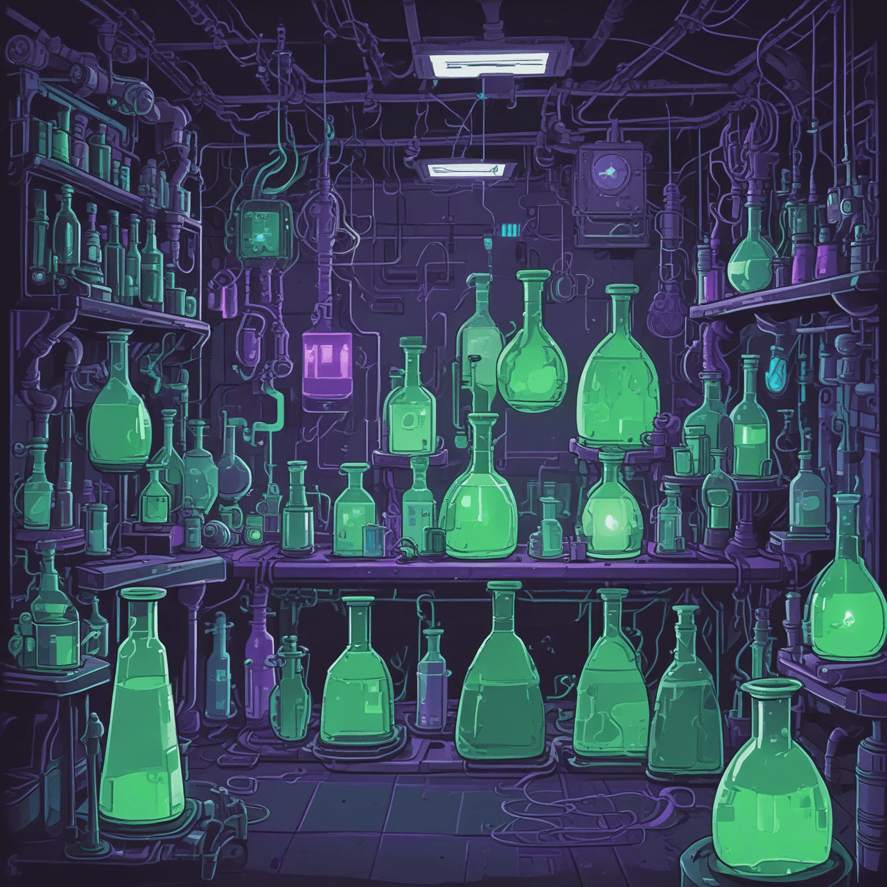 Orbital Anarchy Runner game banner