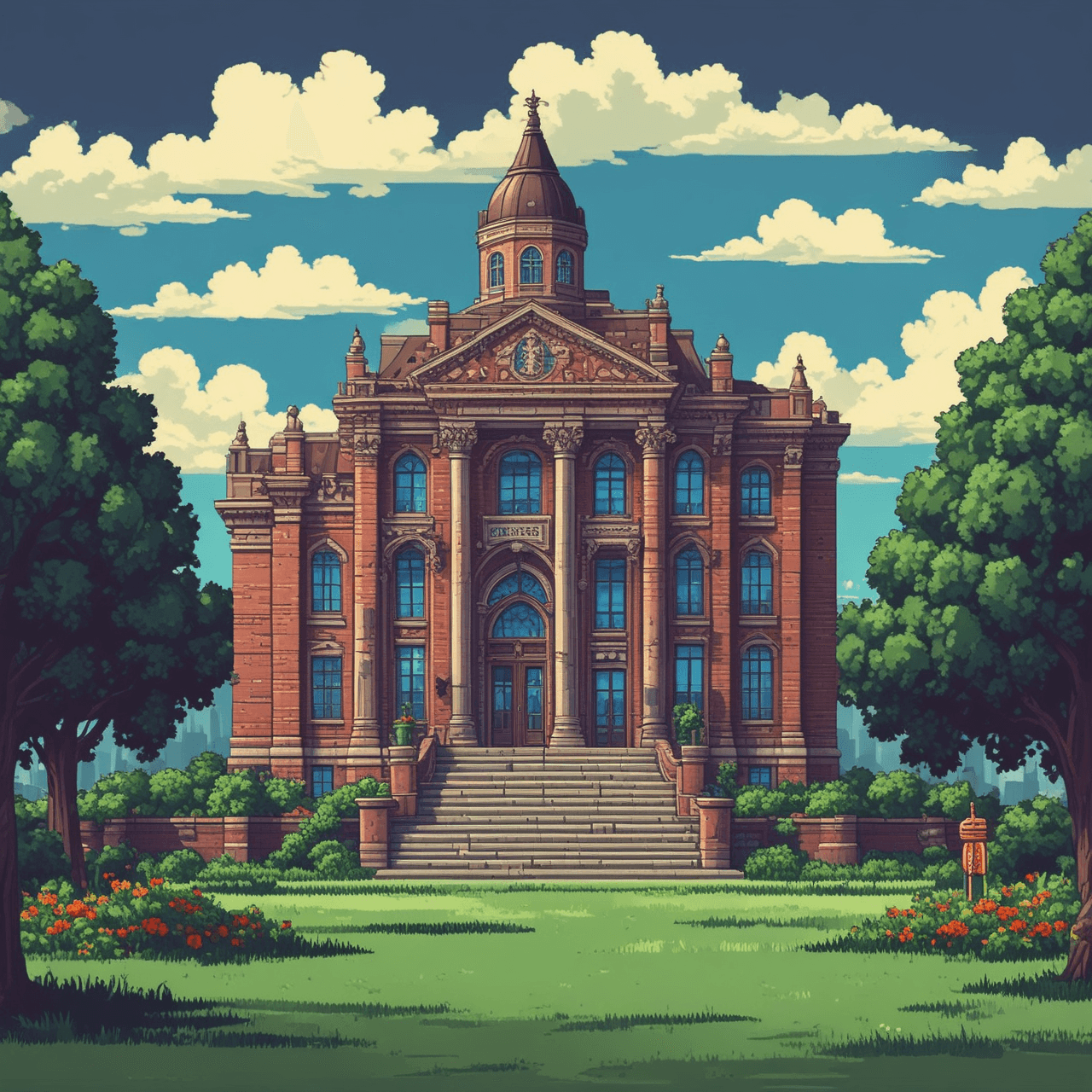 Law Jump game banner