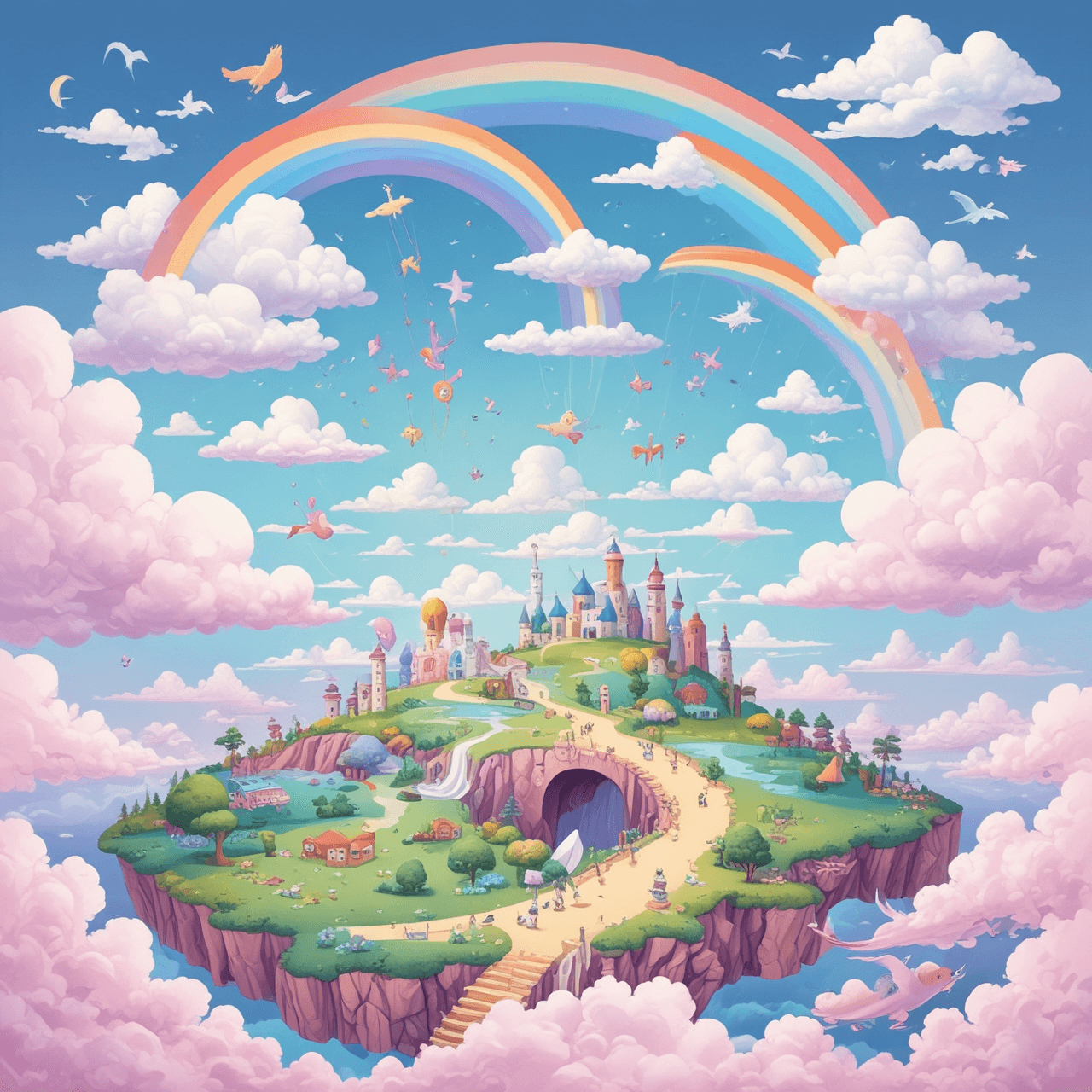 Integer Adventure Run game banner