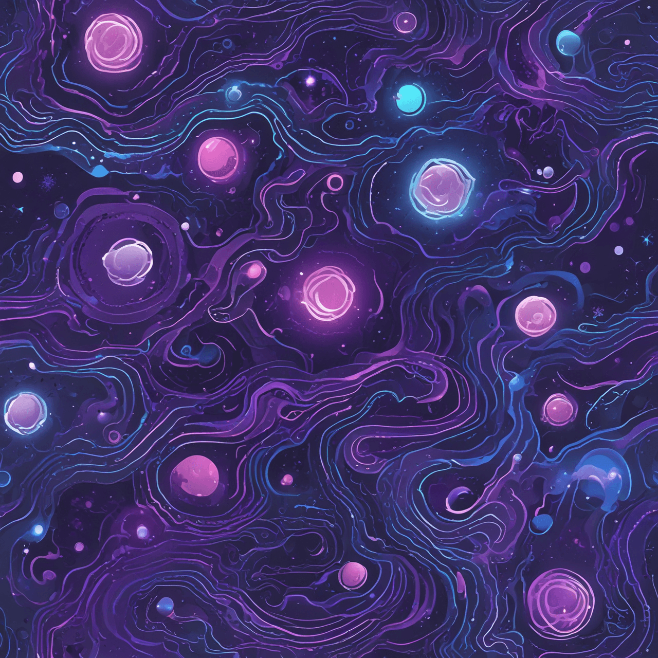 Molecular Membrane Mission game banner