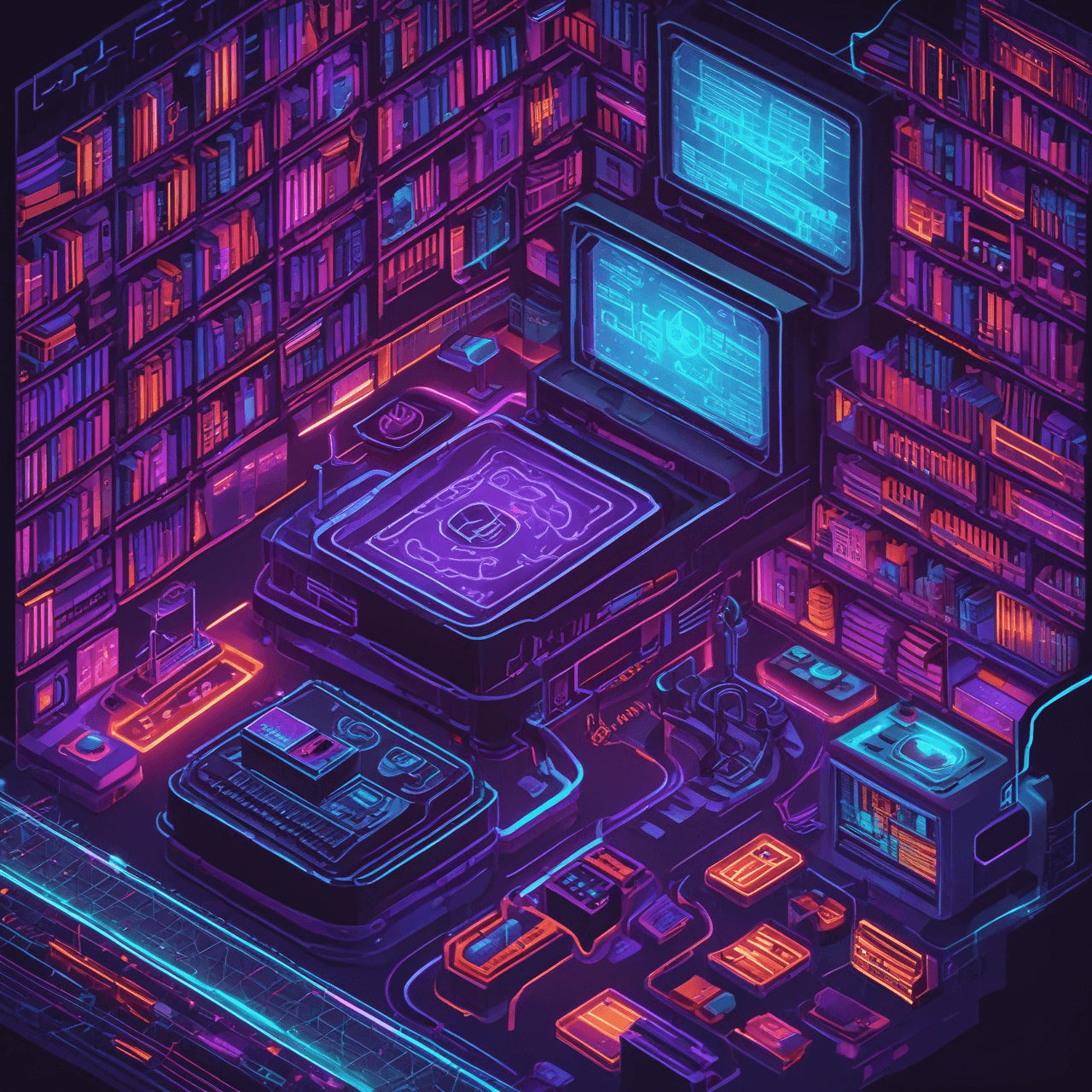 Research Runner game banner