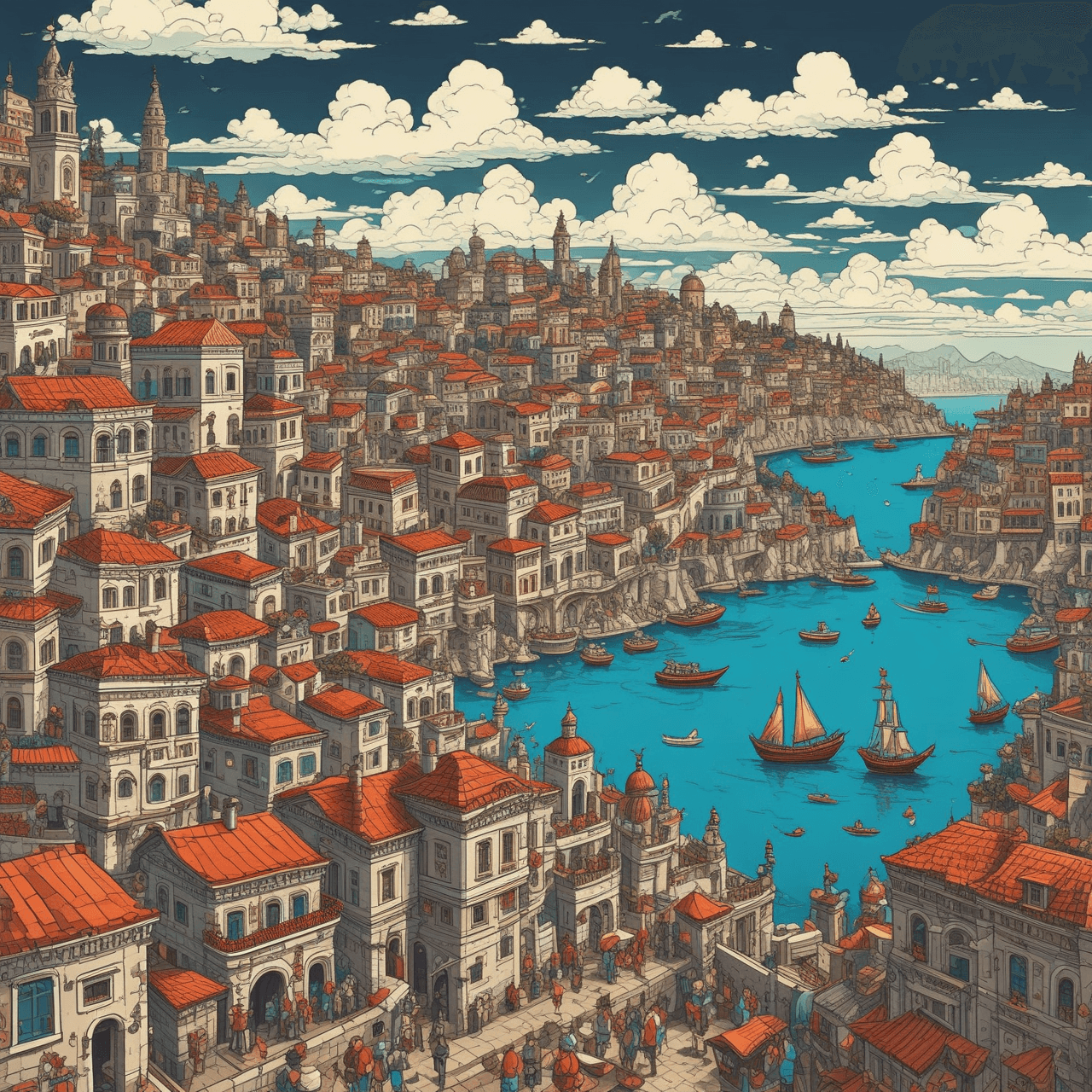 Renaissance Jetpack Adventure game banner