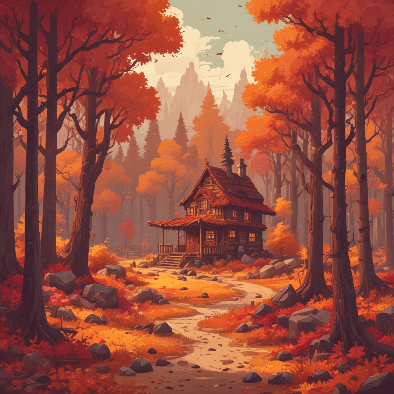 Cozy Heat Transfer Run game banner