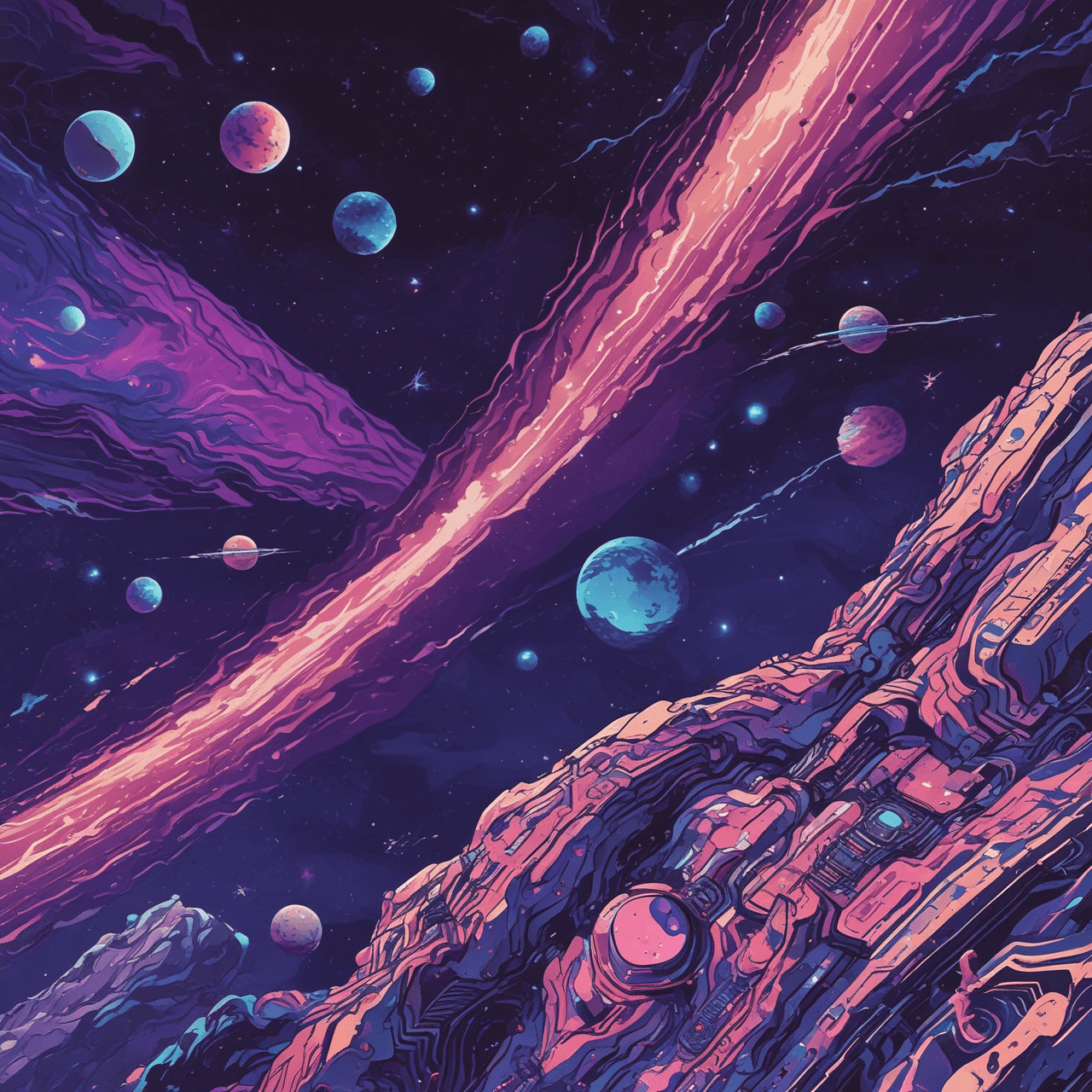 Science Space Dash game banner