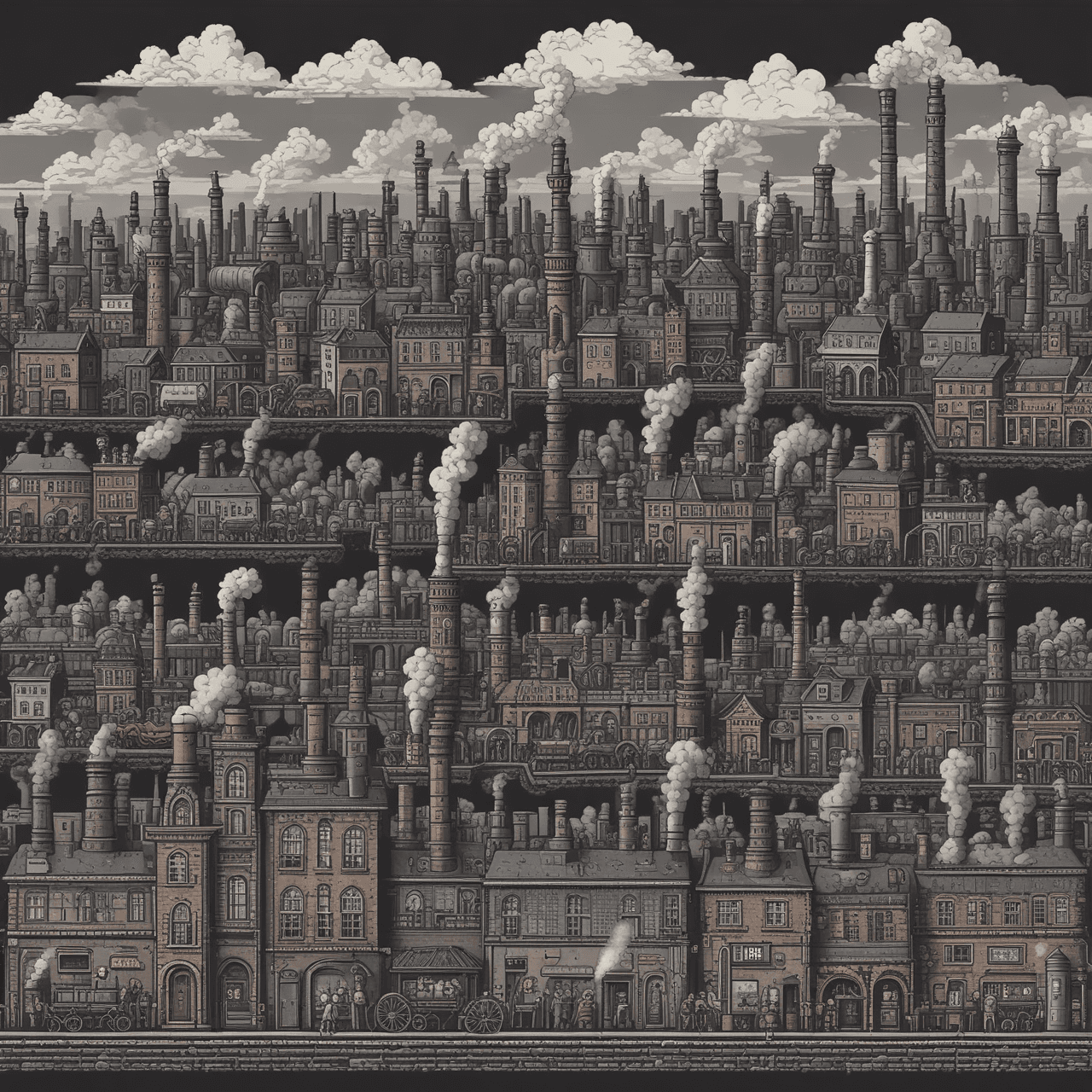 Industriella Revolutionen Quiz Run game banner