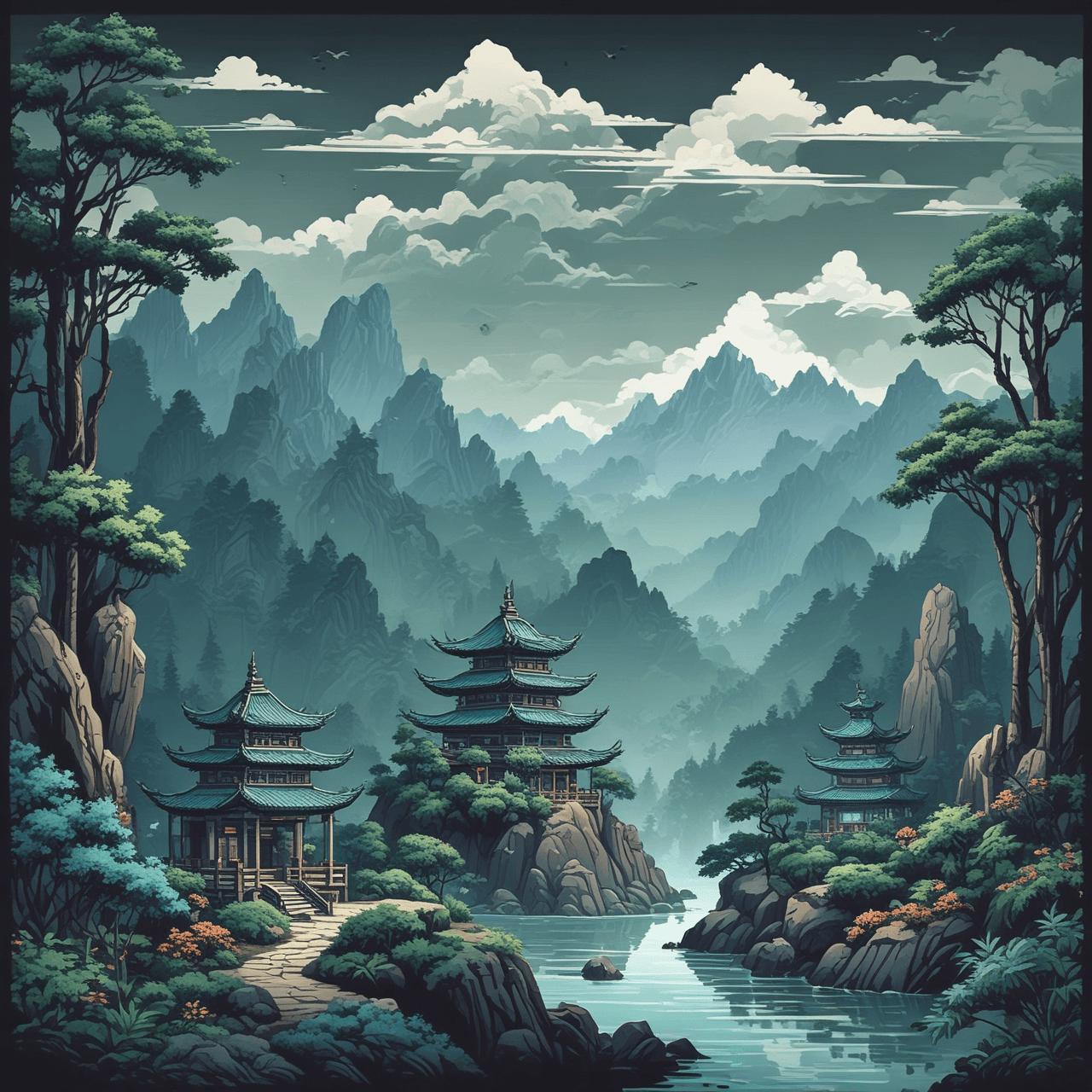 Jetpack Quiz Adventure: China game banner