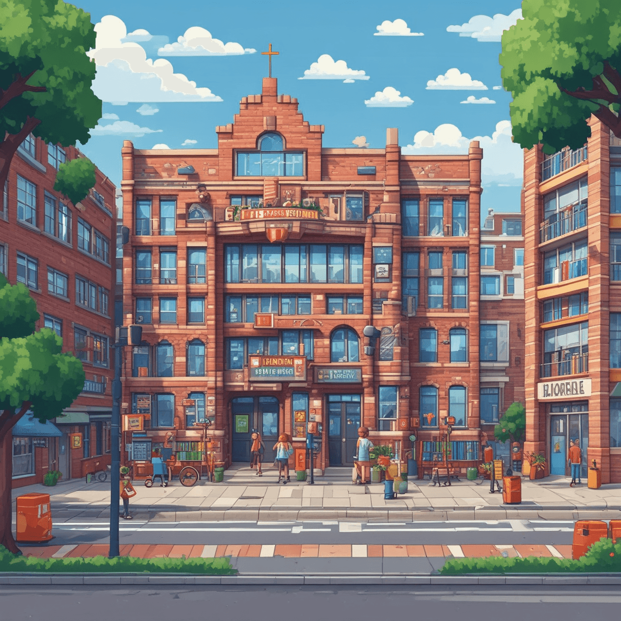 Engelse Woordenschat Race game banner