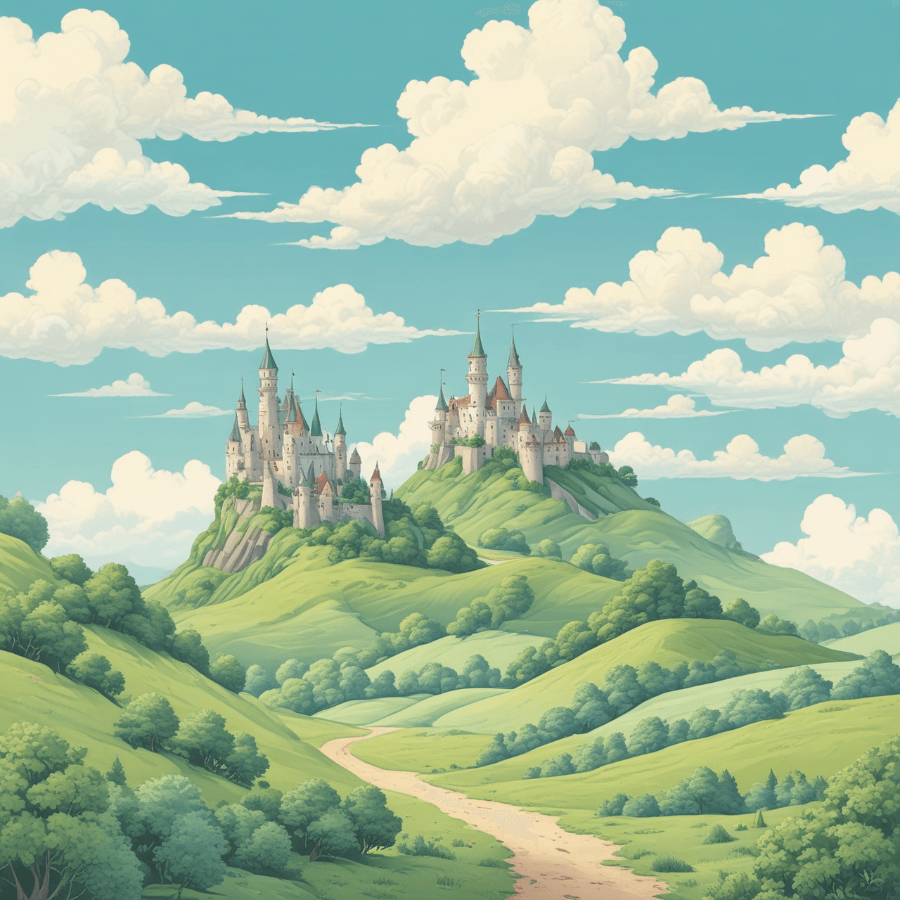 Quebec Act Princess Defender game banner