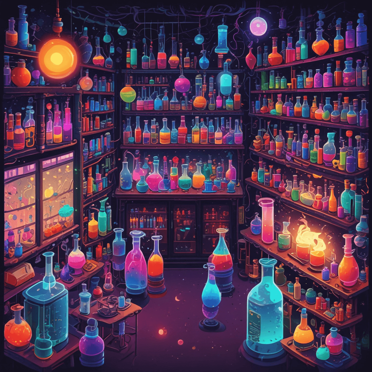 Aventure Quiz Chimique game banner