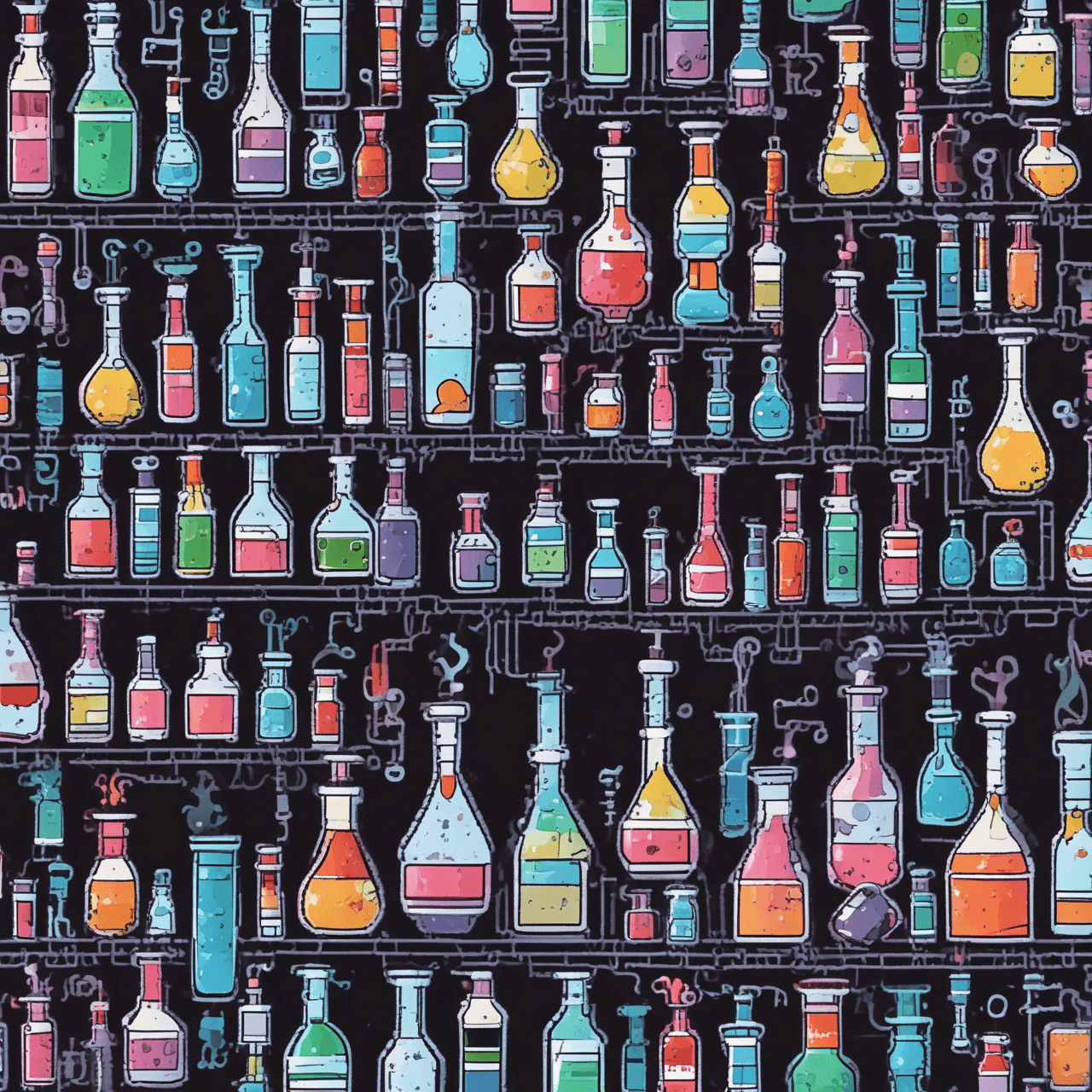 Puente de Fórmulas Químicas game banner