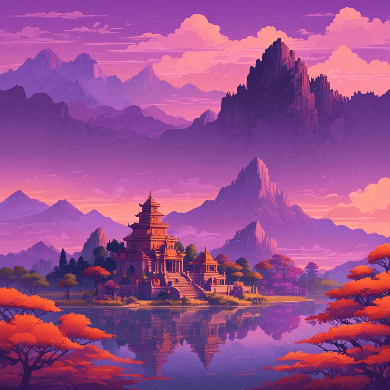 Enlightenment Run Quiz game banner