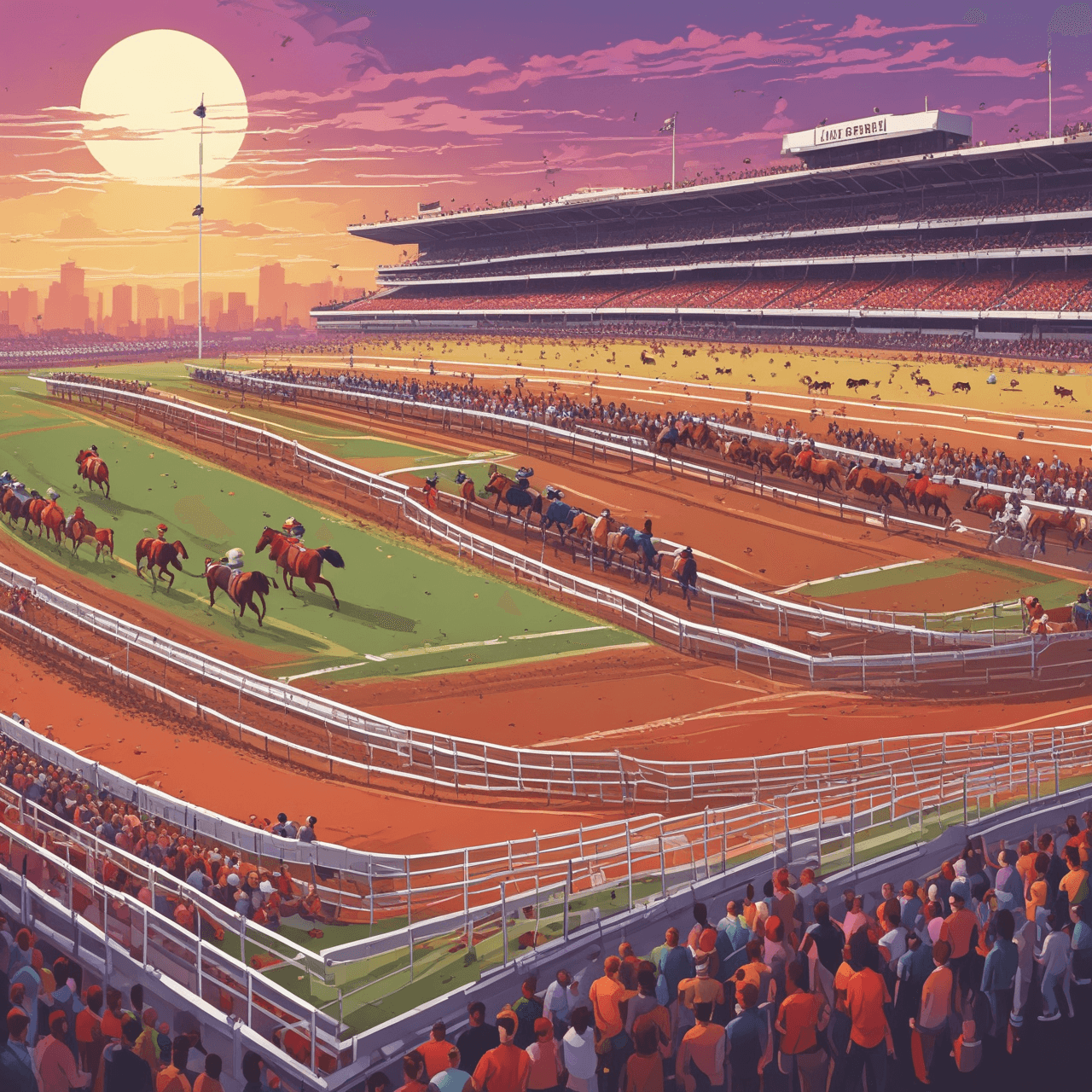 Tracen Academy Race Quiz game banner