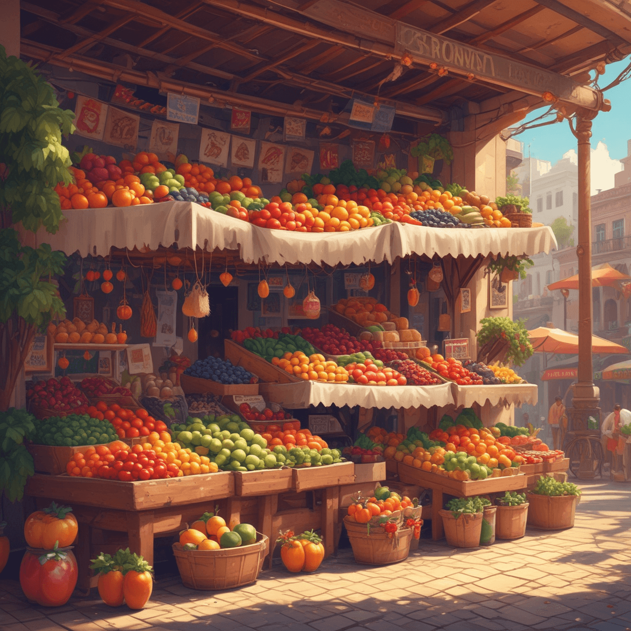 Spanish Food Fiesta Quiz game banner