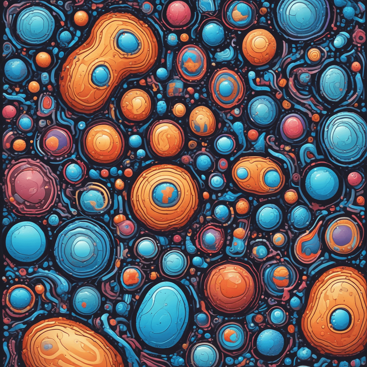 Jetpack Biology Adventure game banner