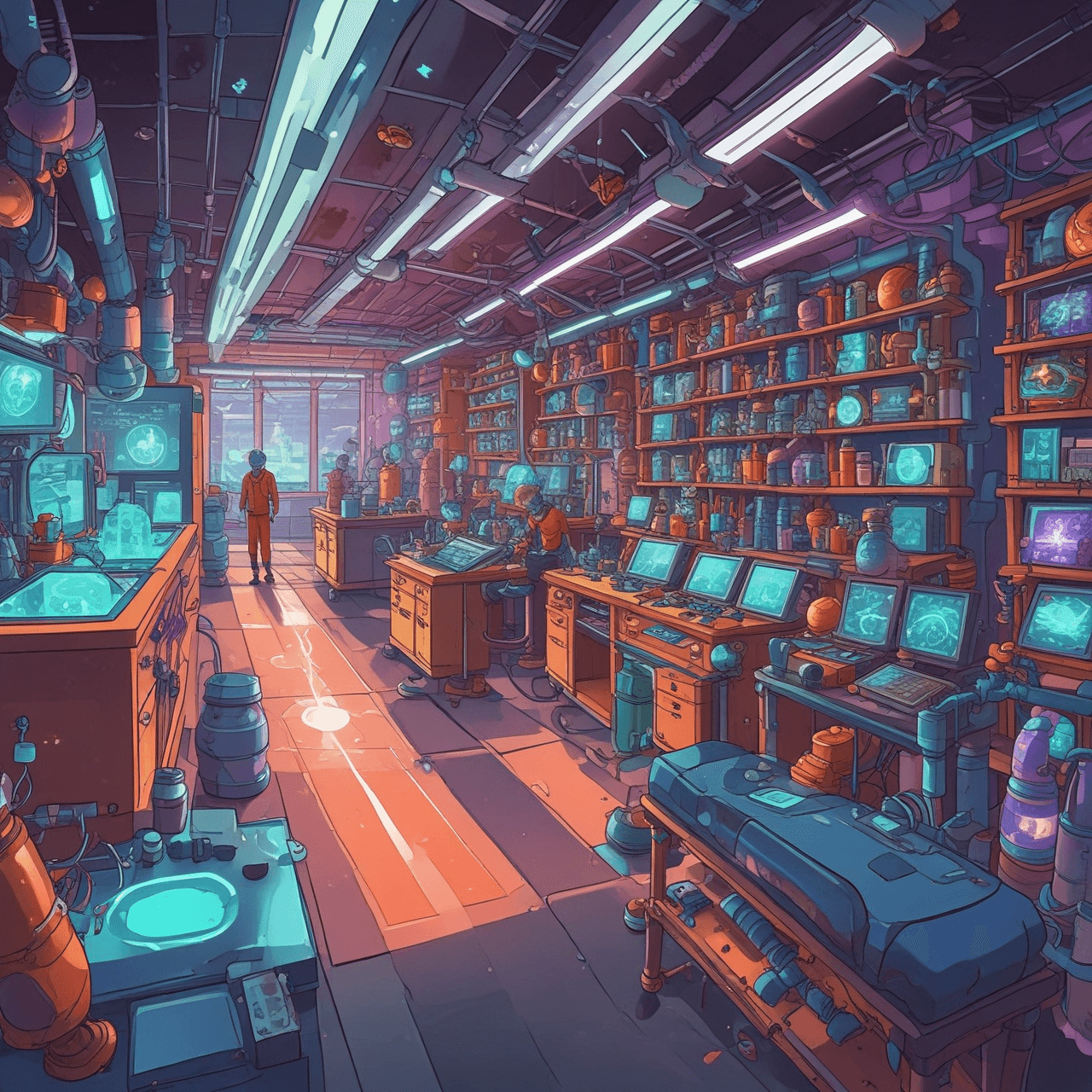 Electrostatic Adventure game banner