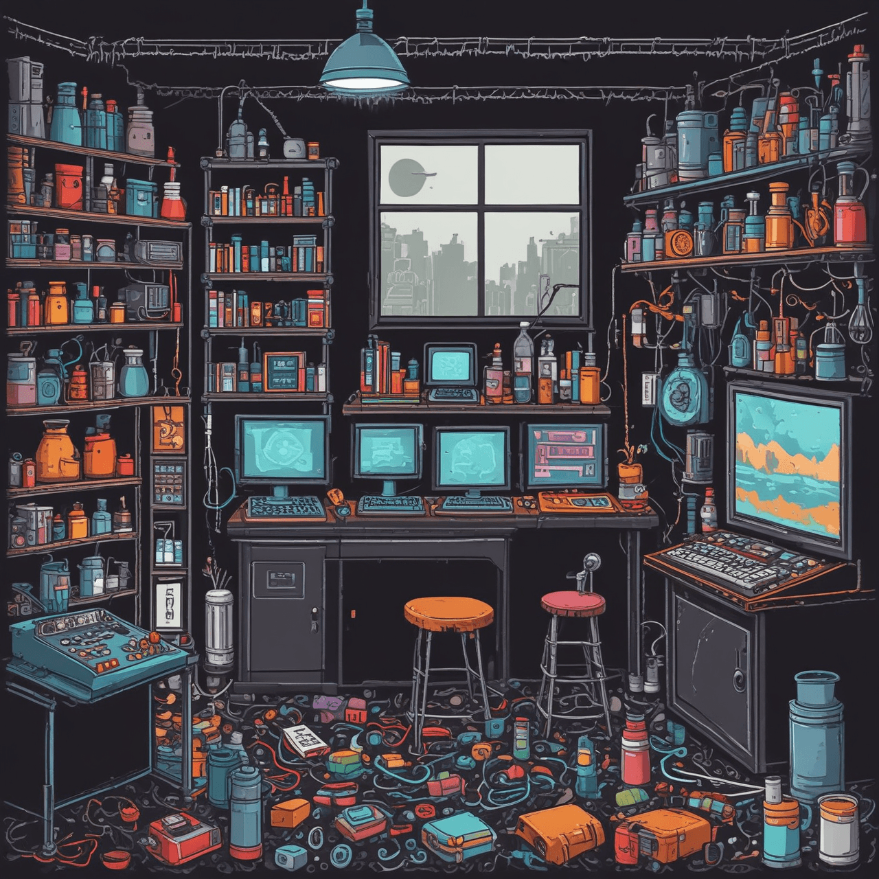 Physics Run Quiz game banner