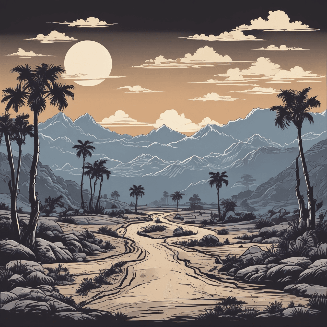 Gandhi's Path to Freedom game banner