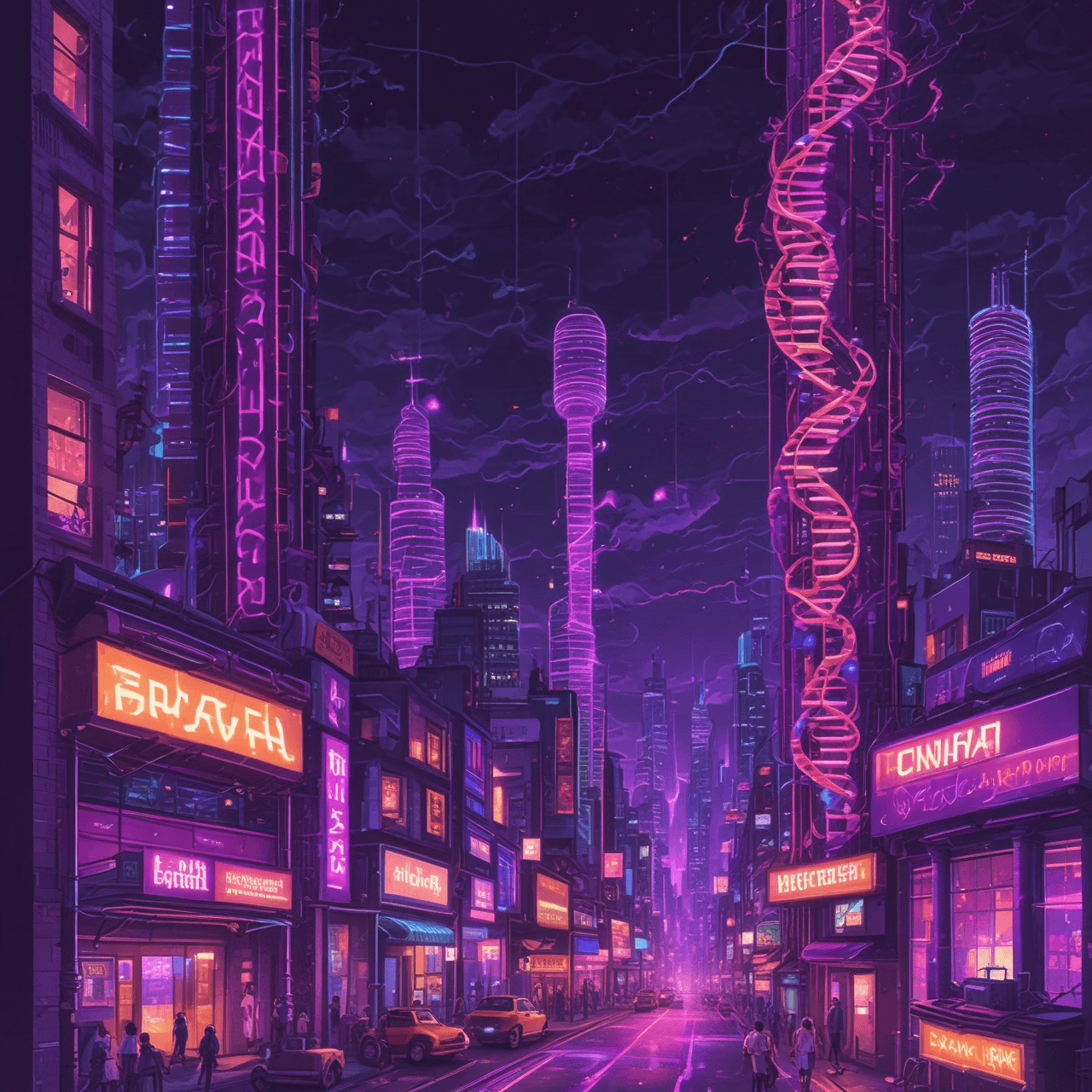 Pelari Kuis Genetika game banner