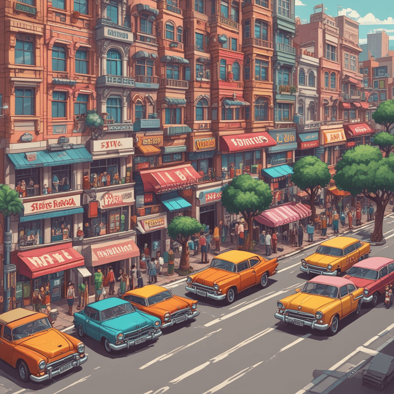 Riot Jump game banner