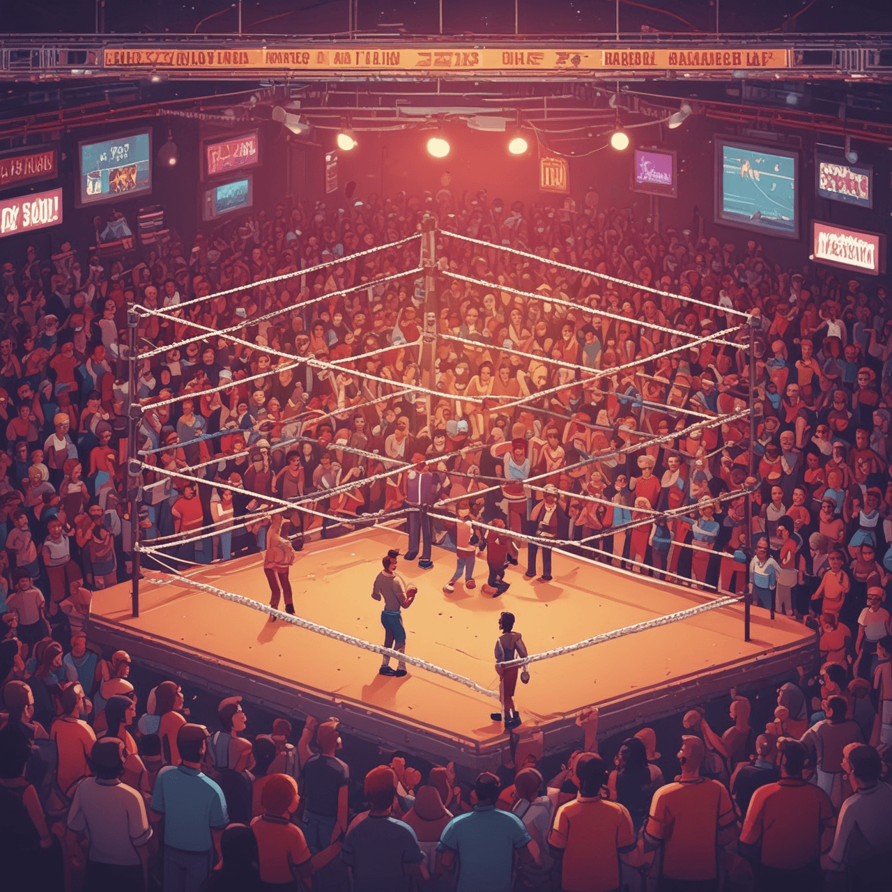 Ali's Knockout Quiz game banner