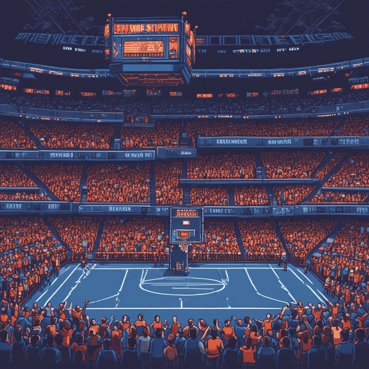 NBA Jump Shot game banner