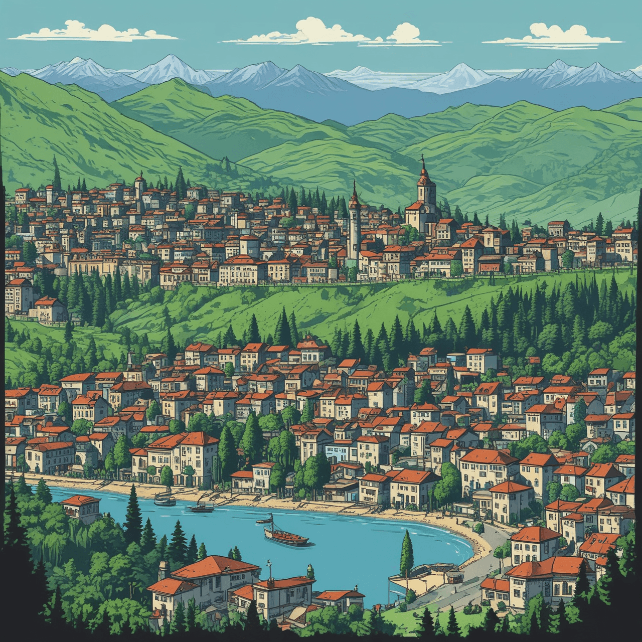 Sarajevo Run game banner