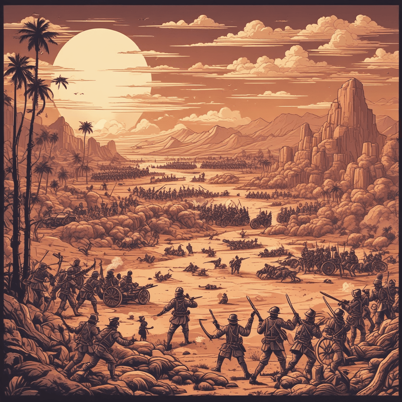 Buxar Battle Run game banner