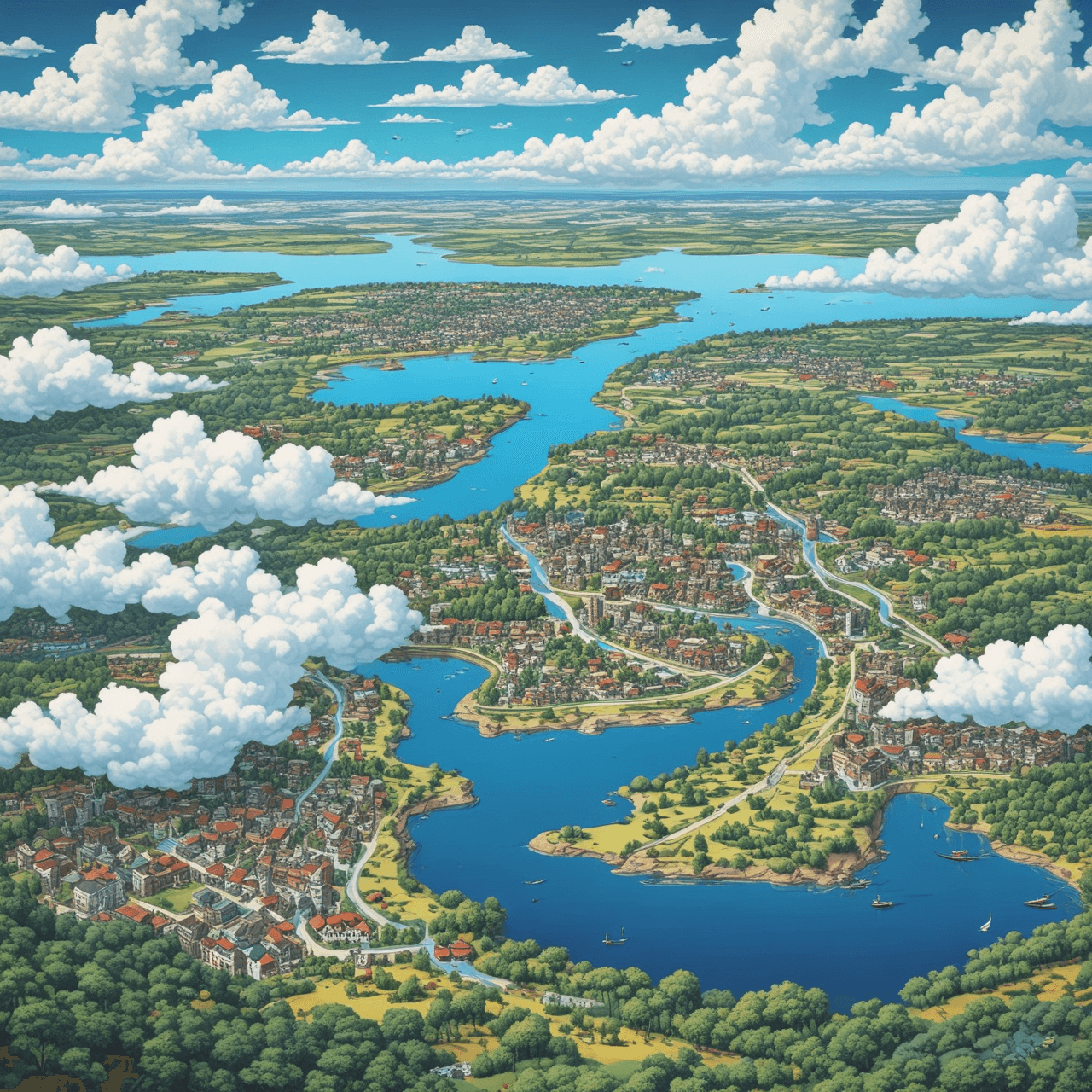 Cloud Bridge: Ancient Ukraine game banner