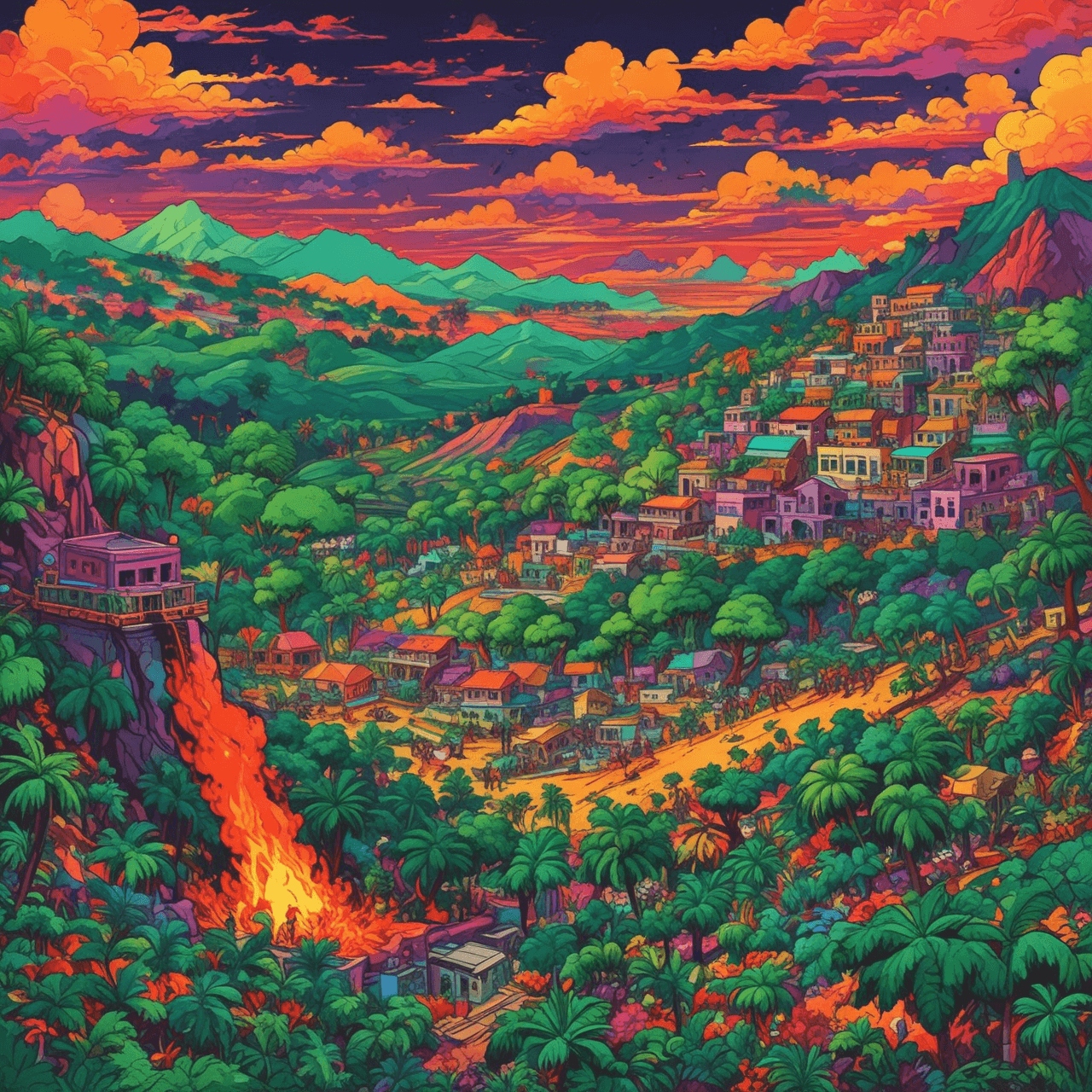 Haitian Revolution Run game banner