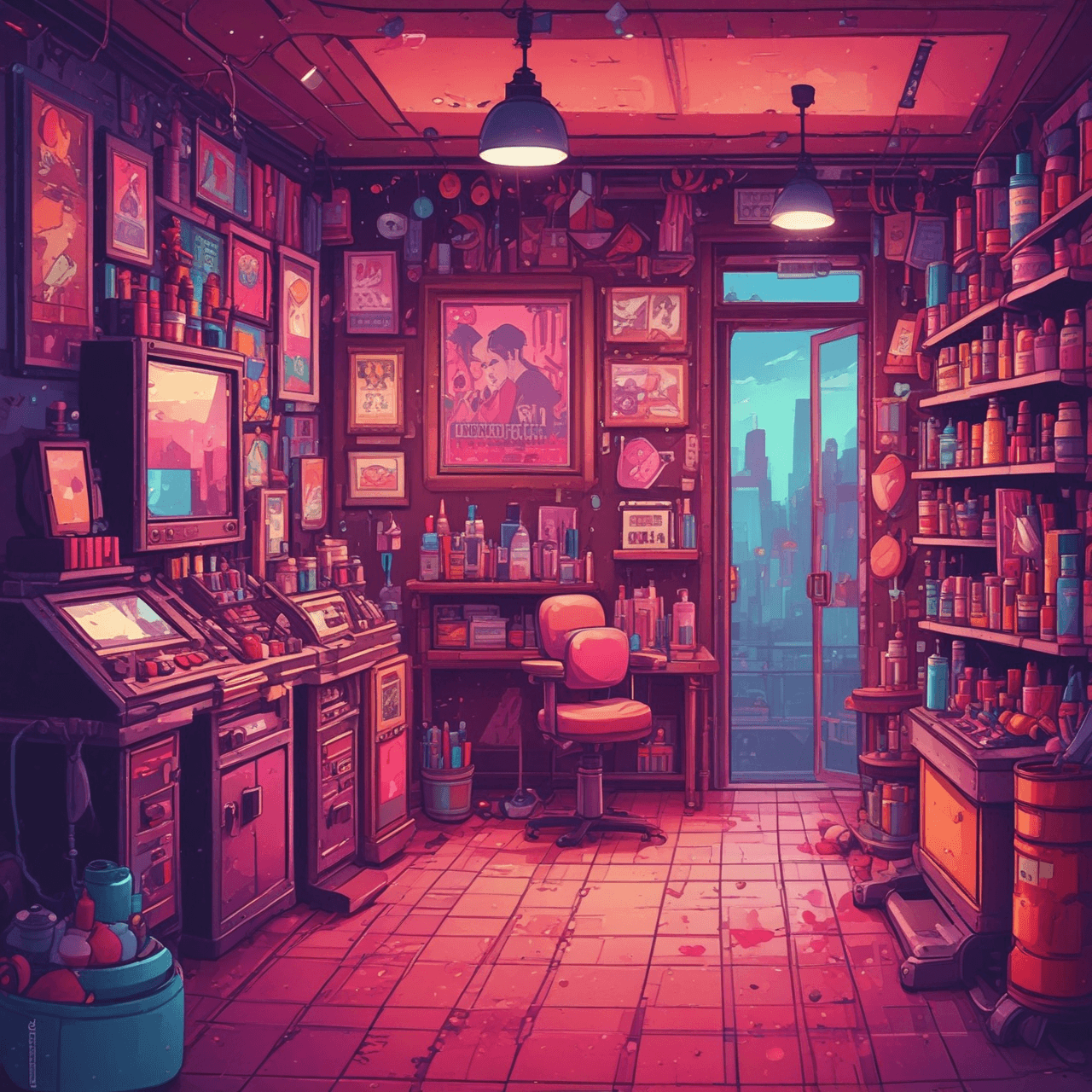 Beauty Blender Blitz game banner