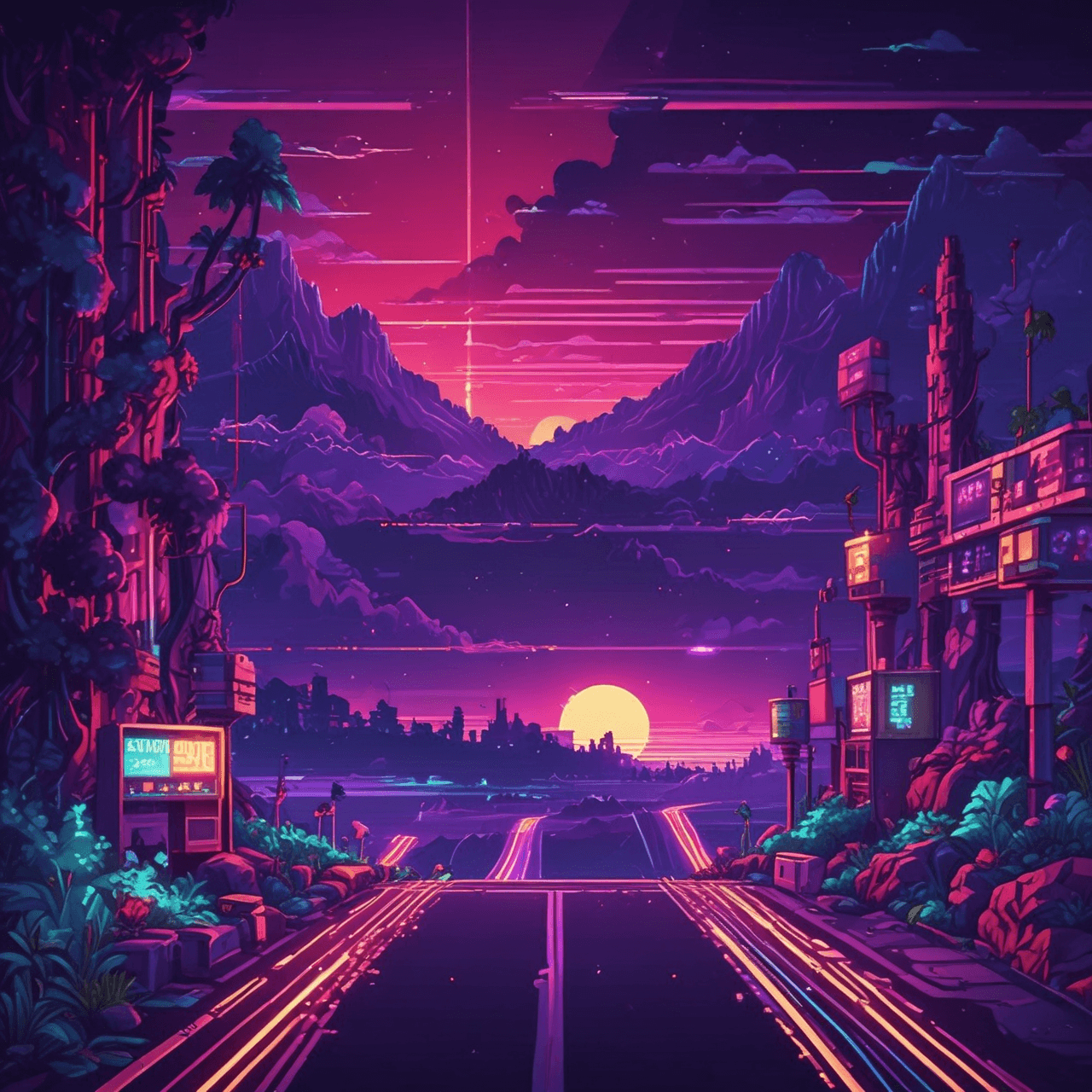 Integer Jetpack Dash game banner