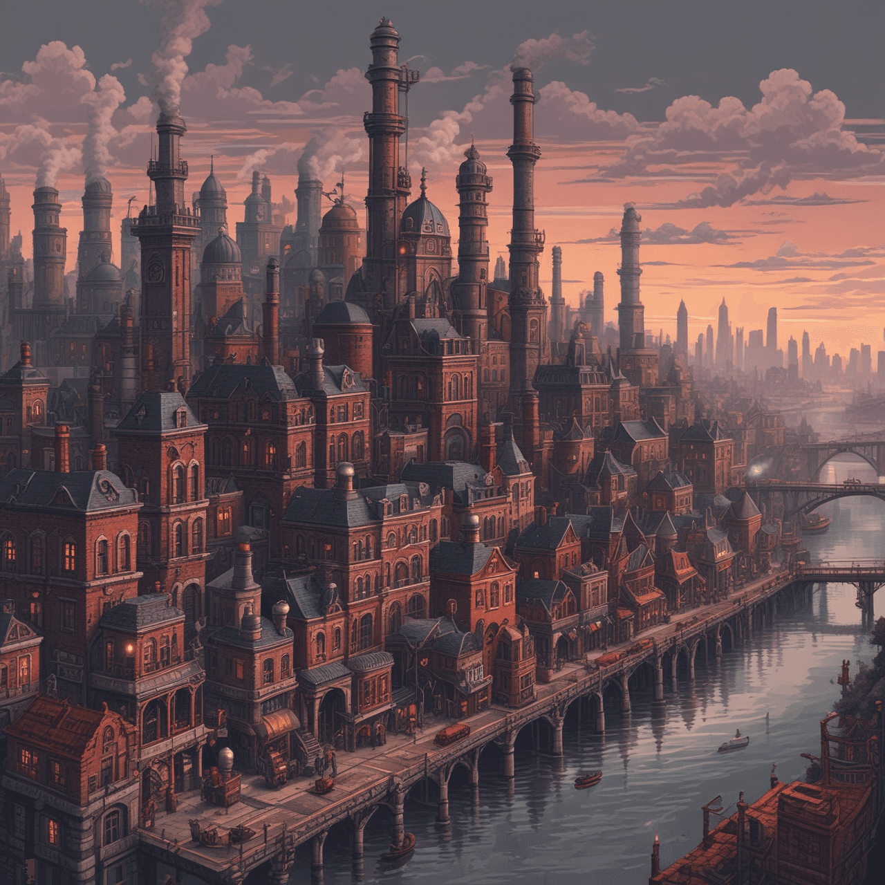 Industrial Revolution Run game banner