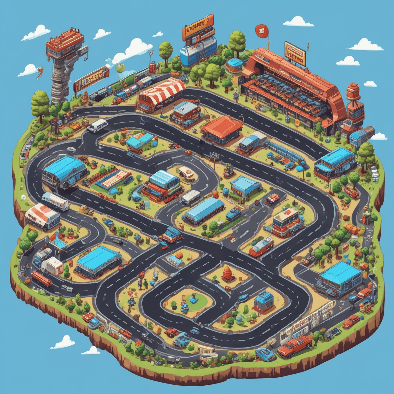 מרוץ תזונת ספורט game banner