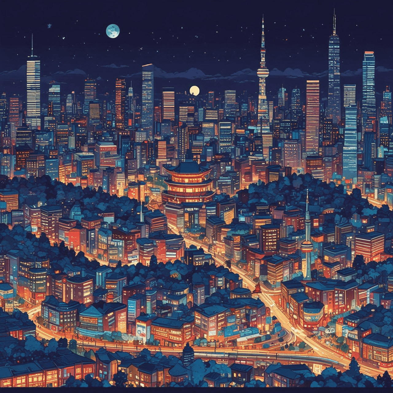 Jetpack Korean Adventure game banner