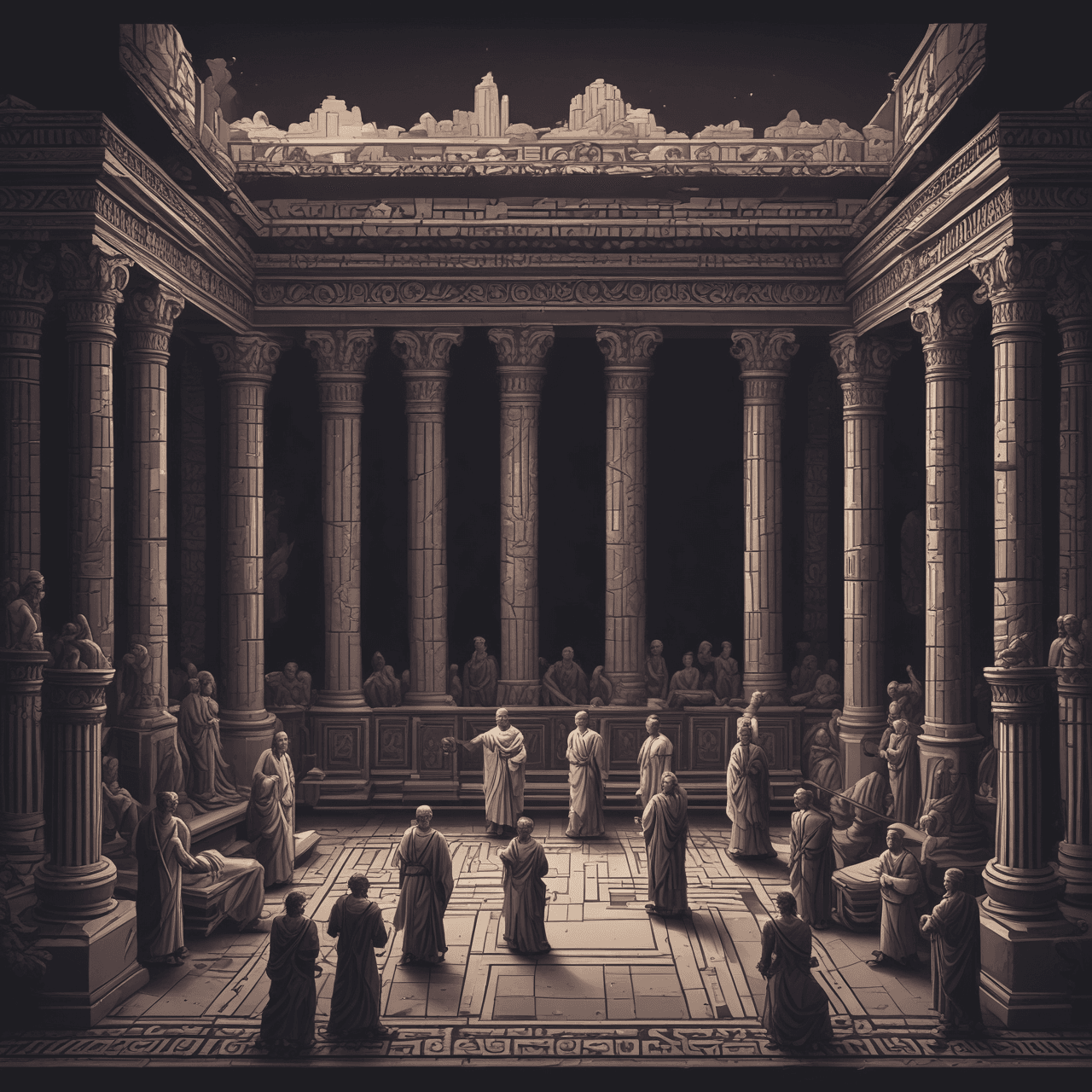 Et Tu, Quiz? game banner