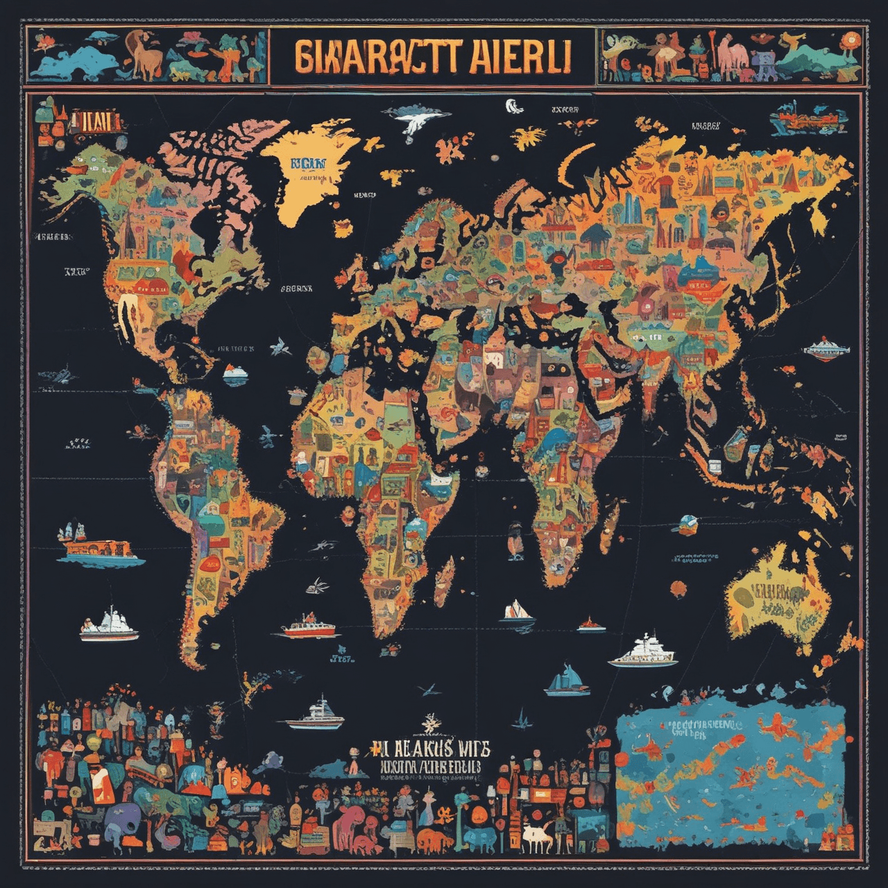 Geo Dash game banner