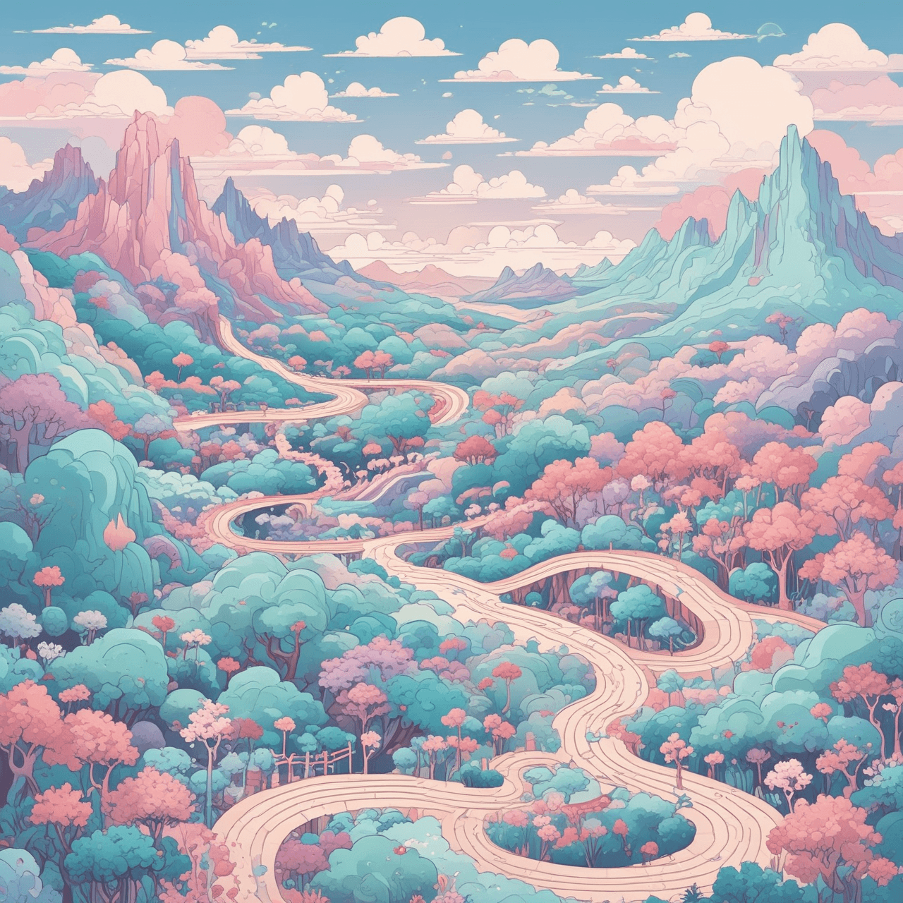 Ribbon Runner Quiz game banner