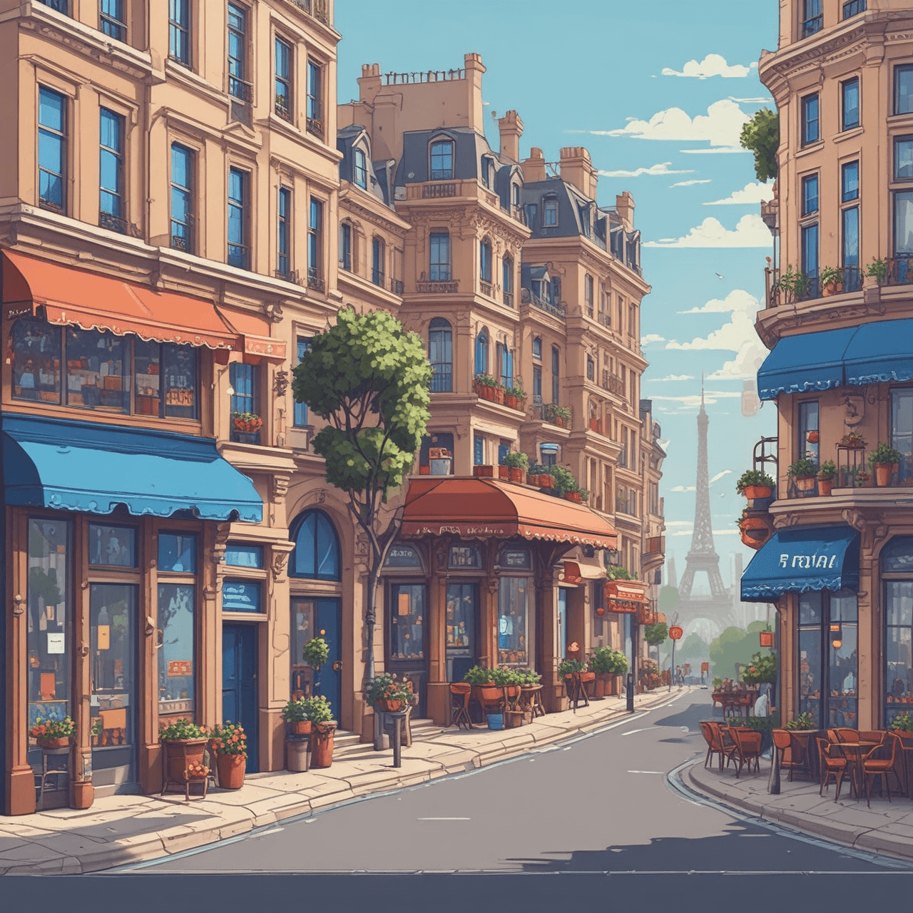 Avoir Verb Runner game banner