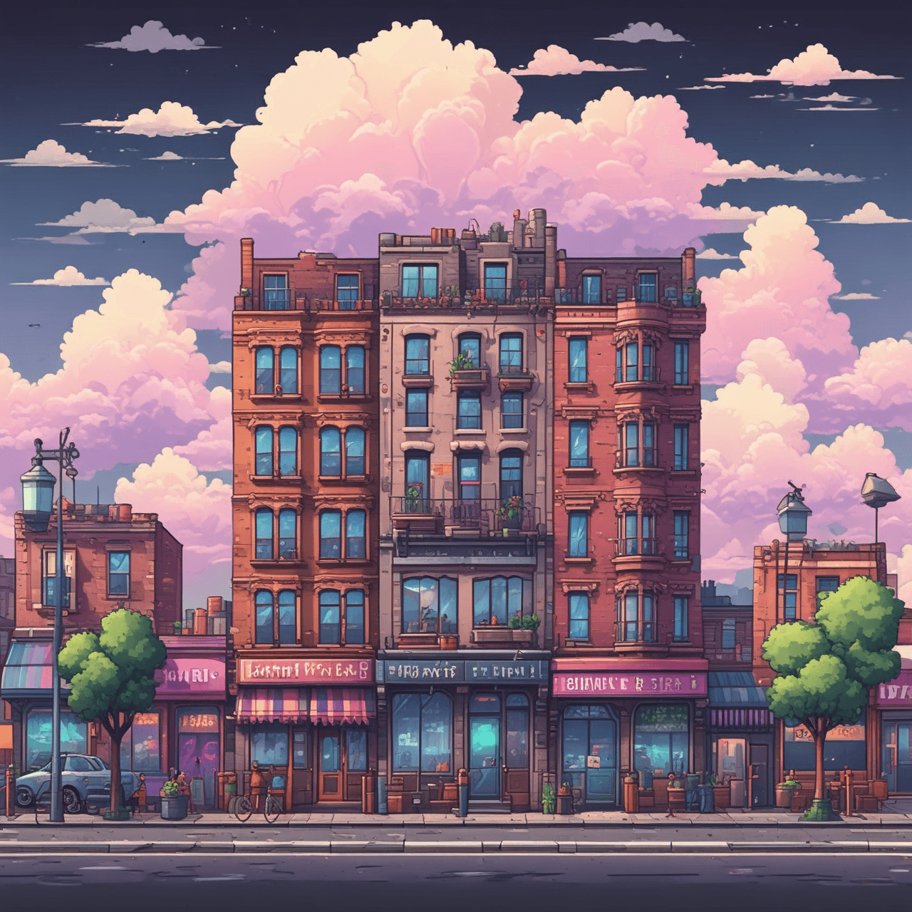 Course du Présent Simple game banner