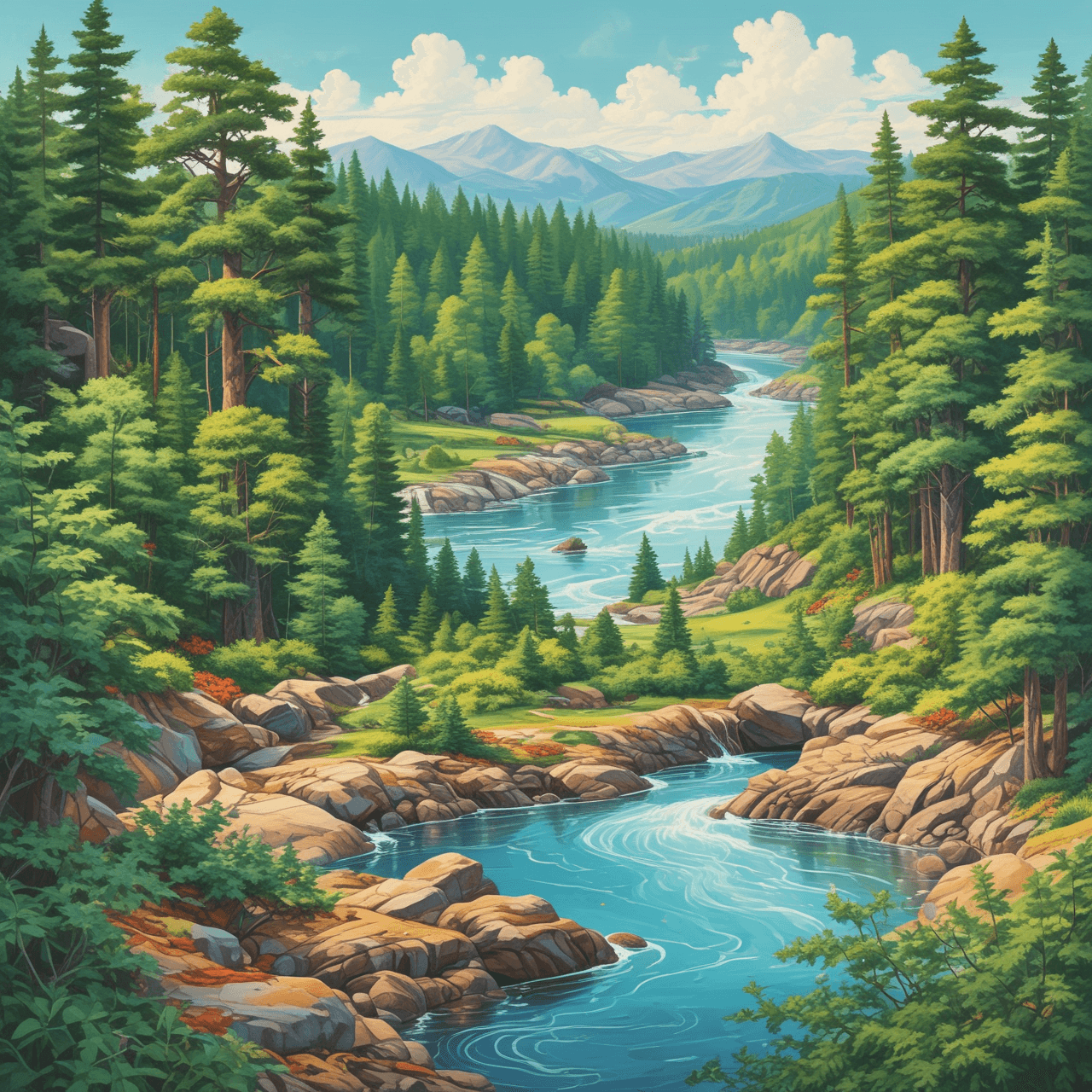 Eco Jump game banner