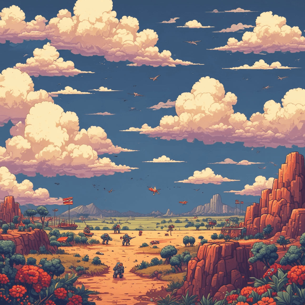 Course de la Grande Guerre game banner